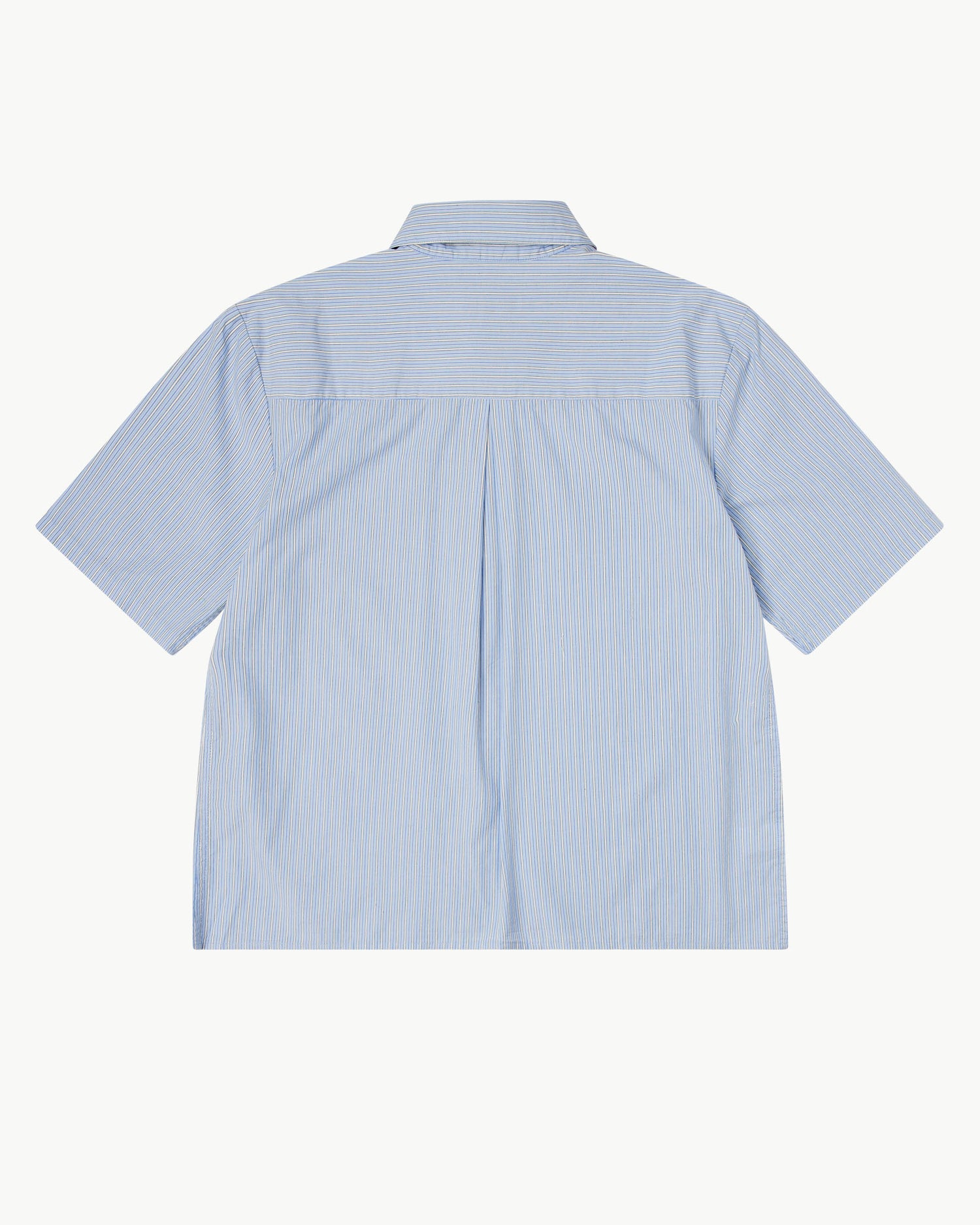 Summer Shirt - Blue Stripe