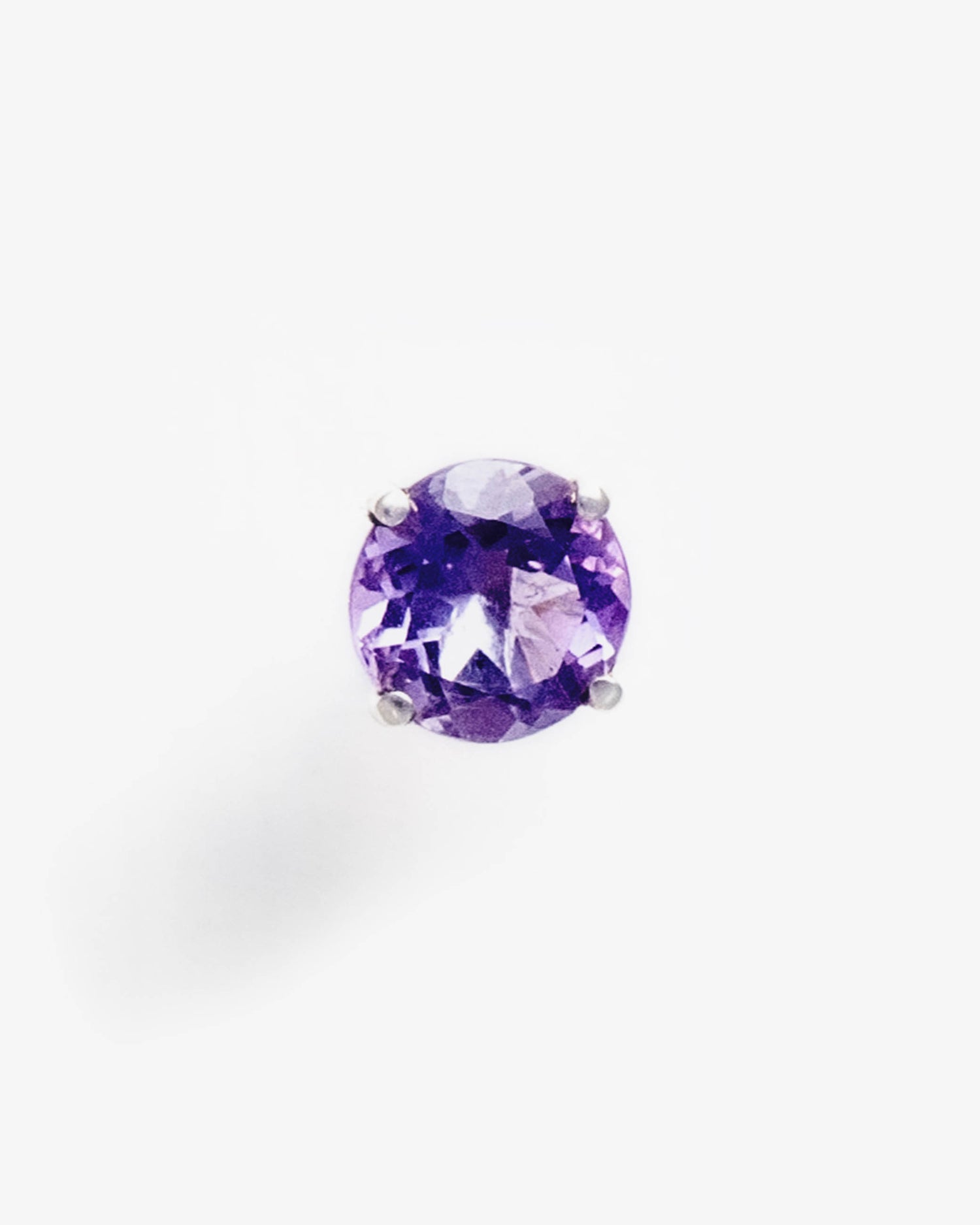 Amethyst Stud