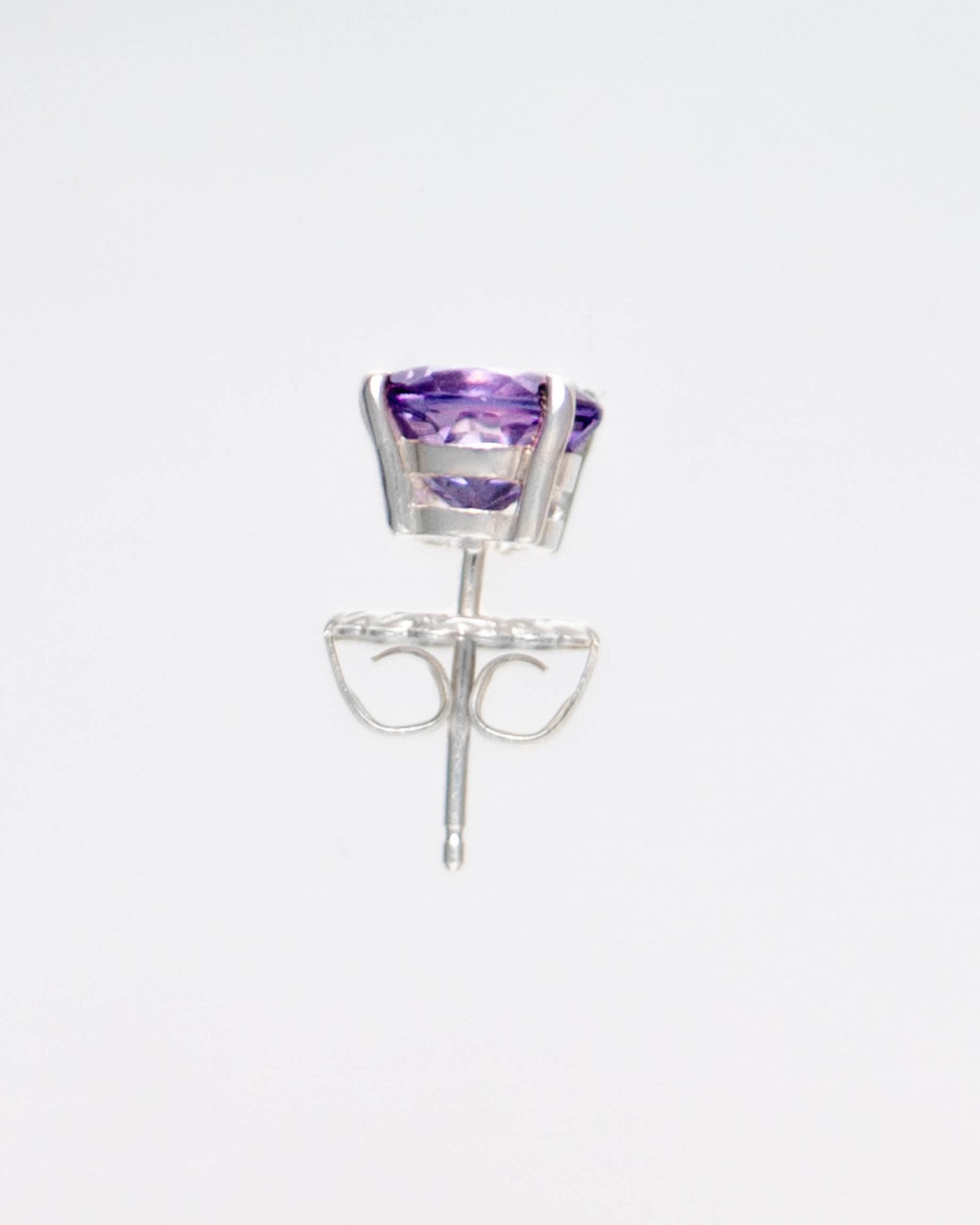 Amethyst Stud