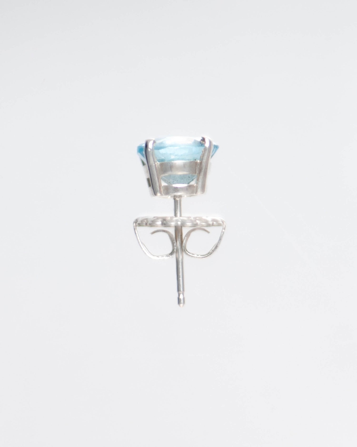 Blue Topaz Stud