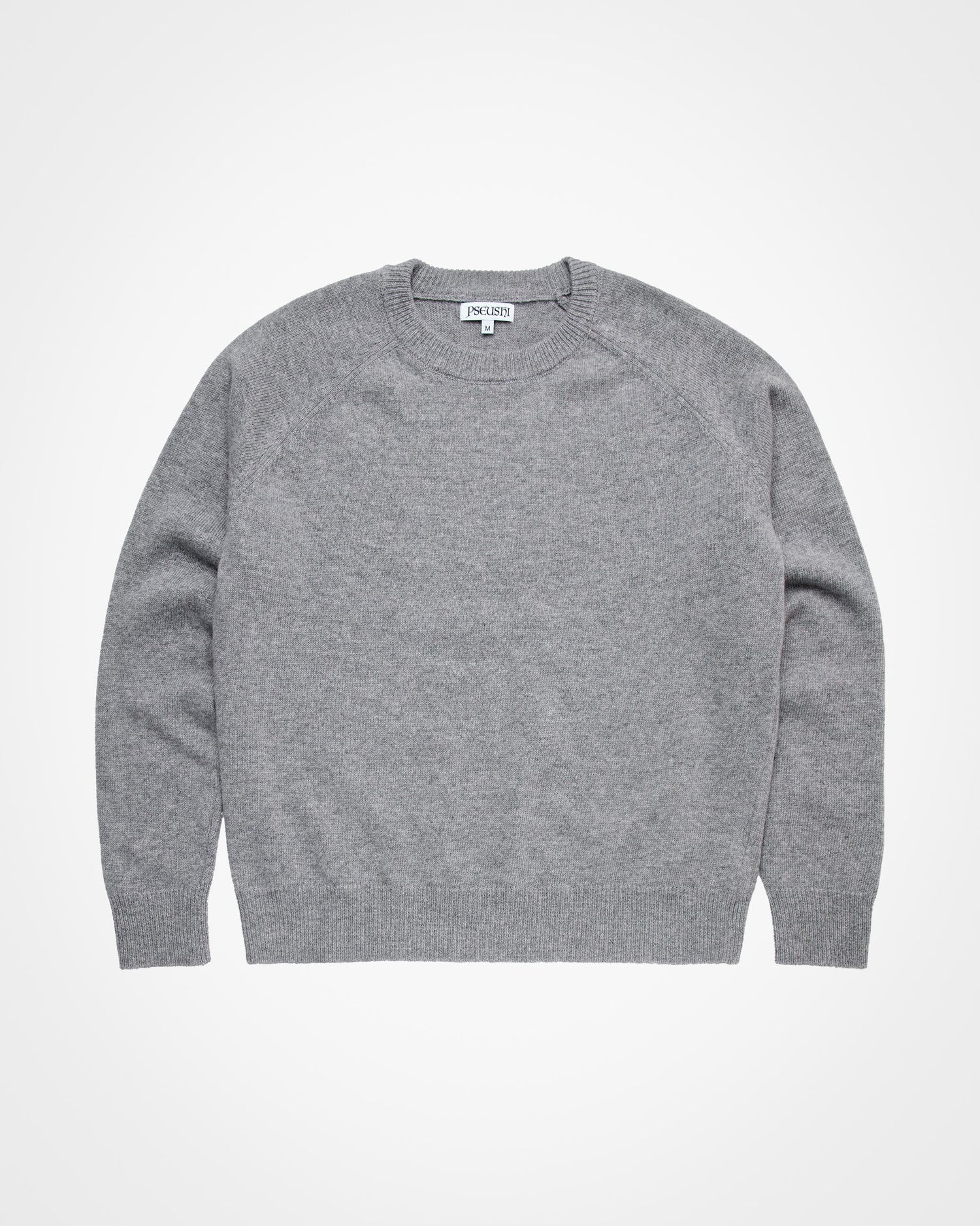 Lambswool Sweater - Heather Grey