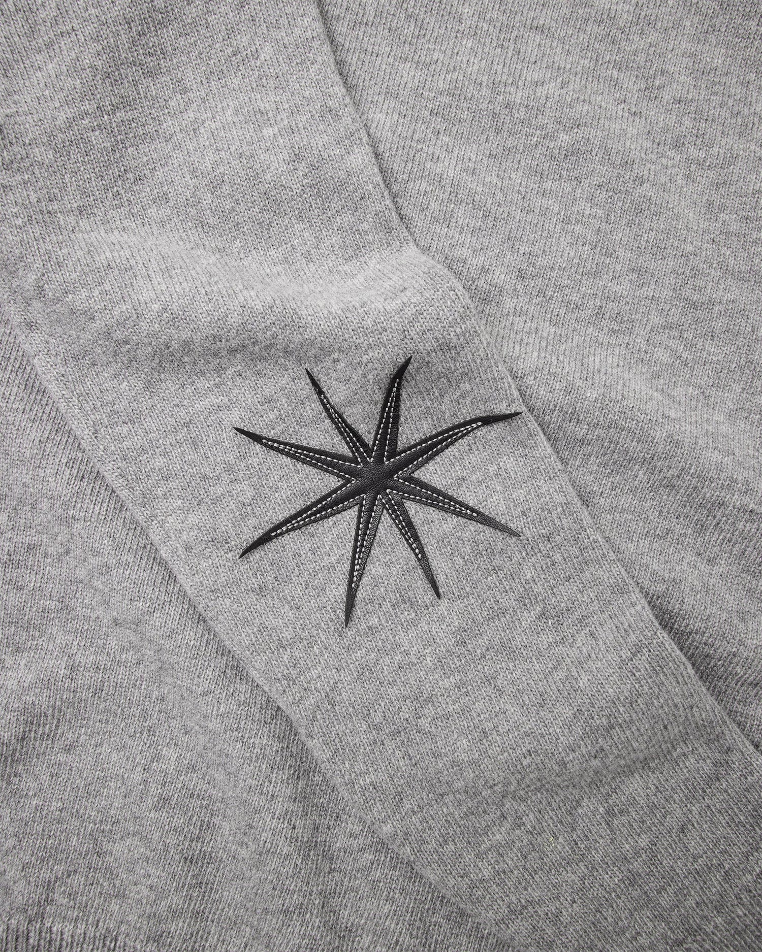Lambswool Sweater - Heather Grey