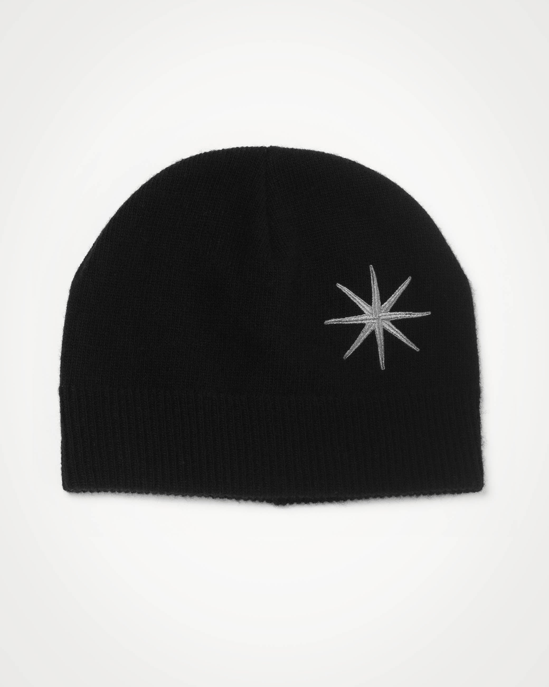 Lambswool Toque Beanie - Black – Pseushi