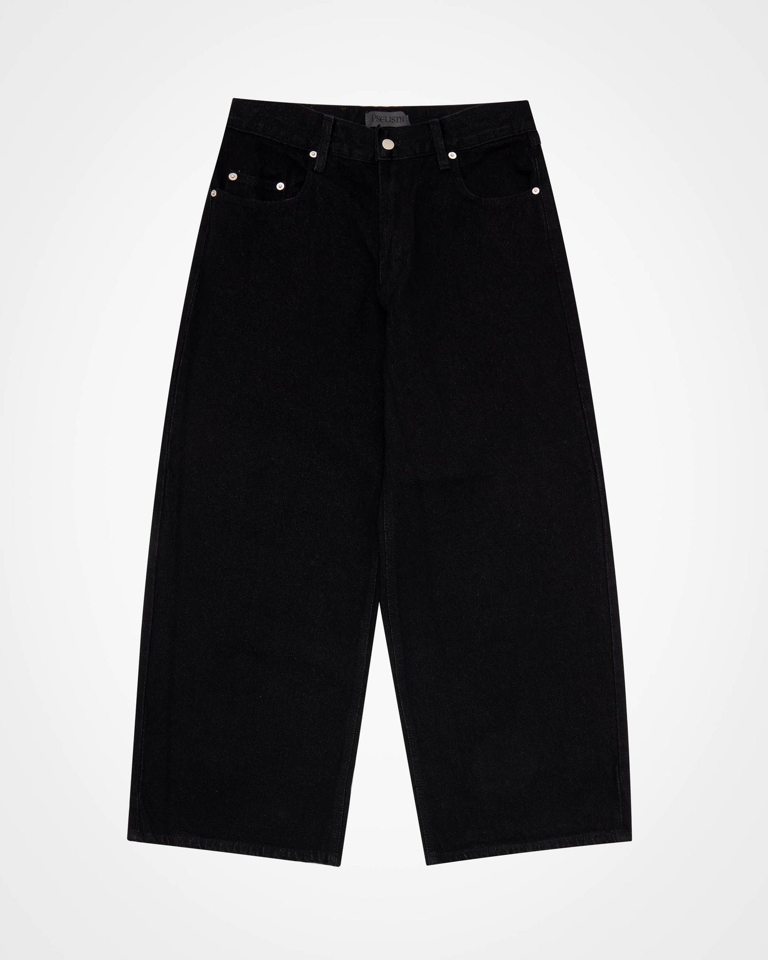 Loose Jeans - Overdyed Black