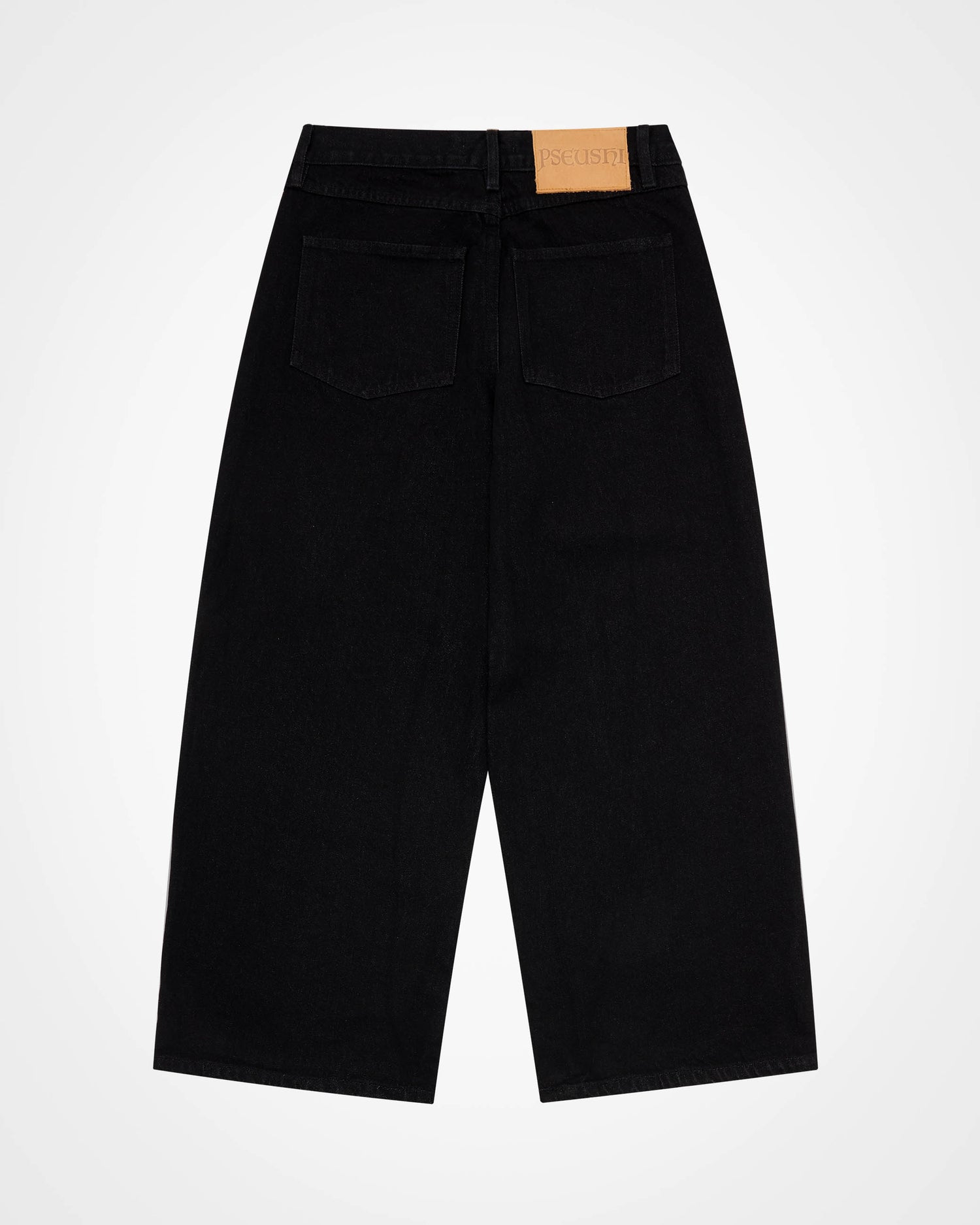 Loose Jeans - Overdyed Black