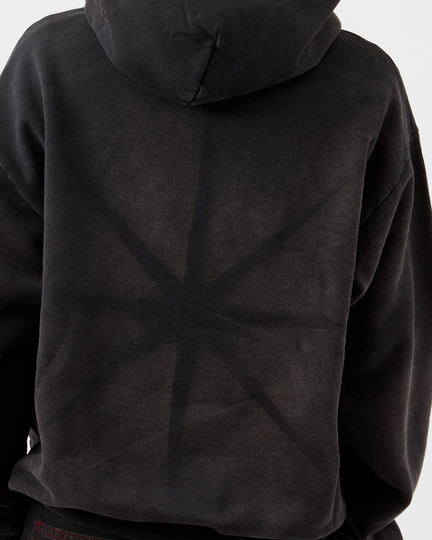 Pareidolia Hoodie - Faded Black