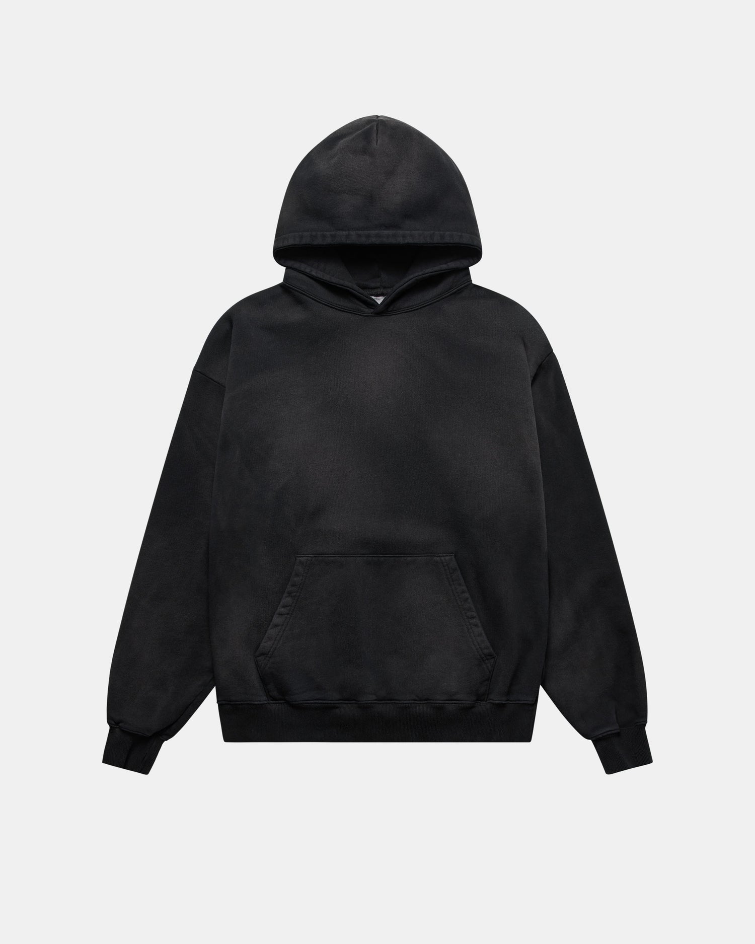 Pareidolia Hoodie - Faded Black