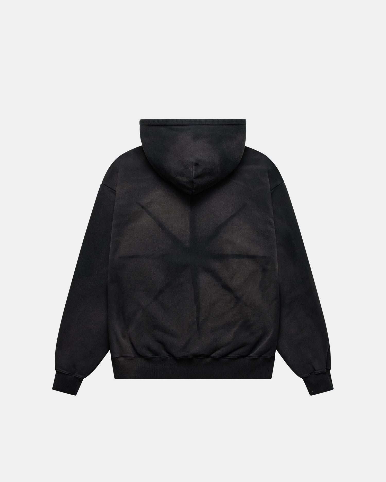 Pareidolia Hoodie - Faded Black