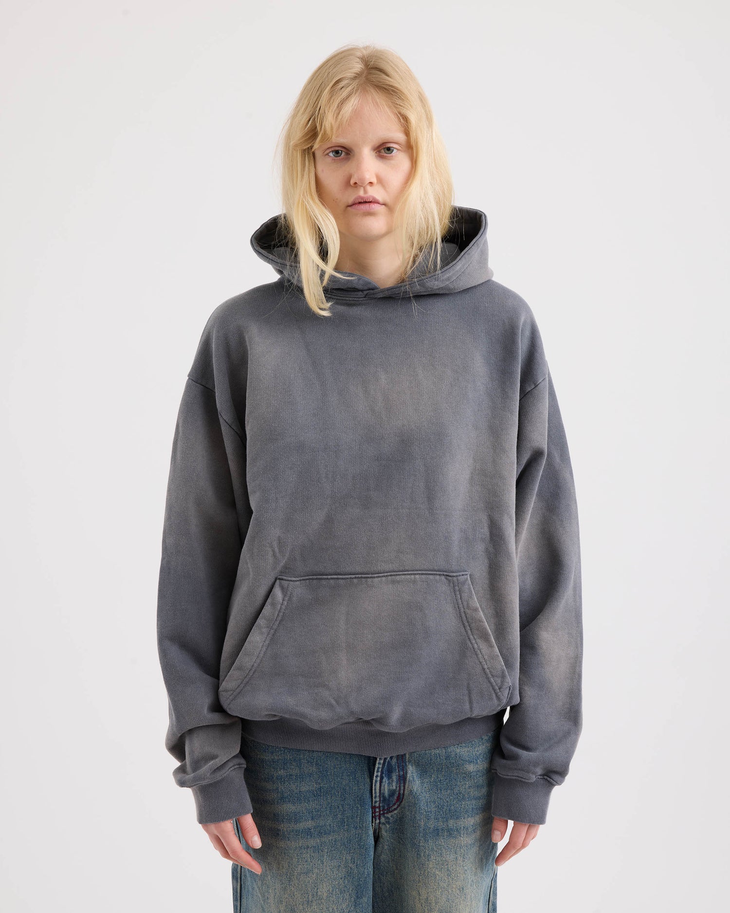 Pareidolia Hoodie - Faded Grey
