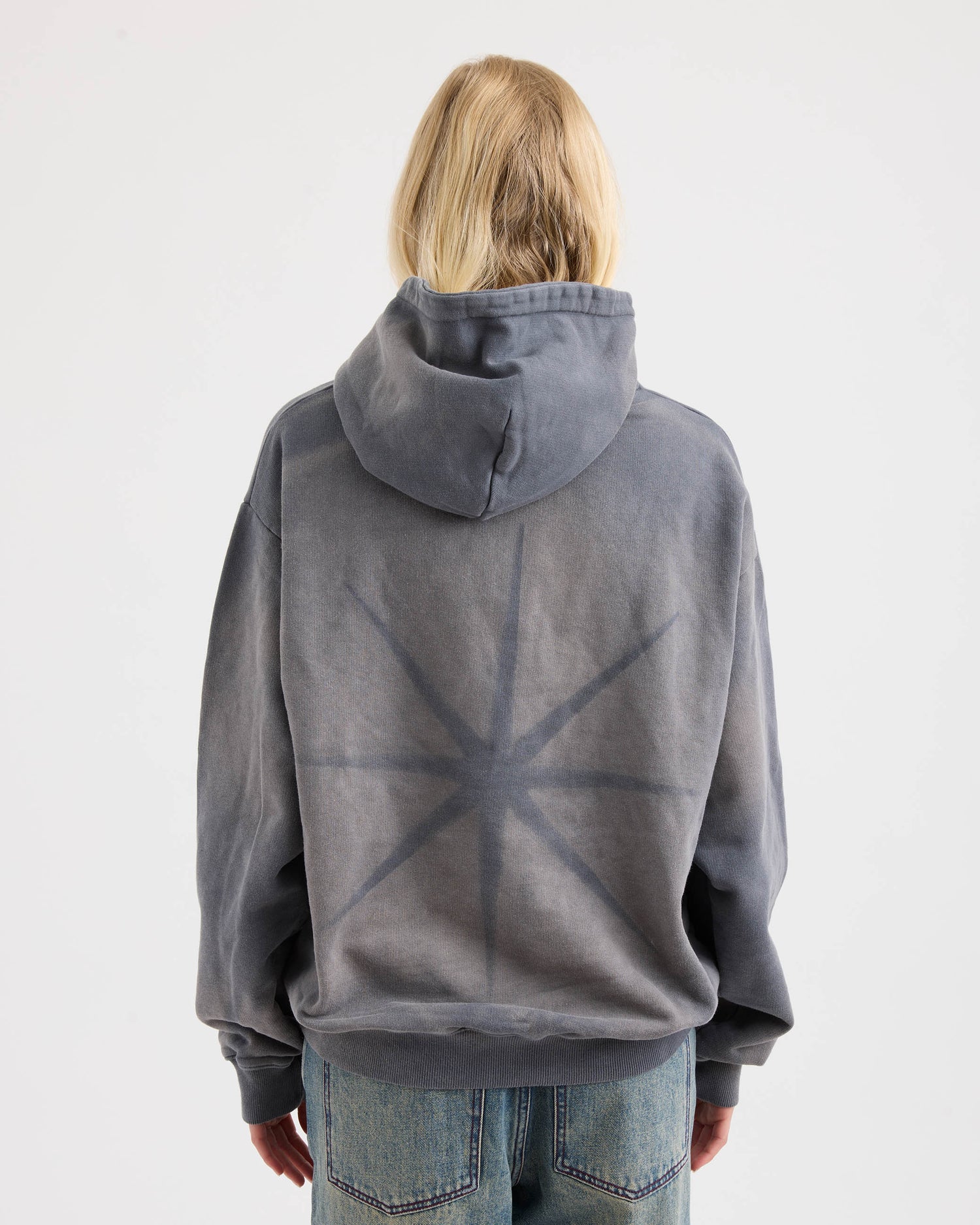 Pareidolia Hoodie - Faded Grey