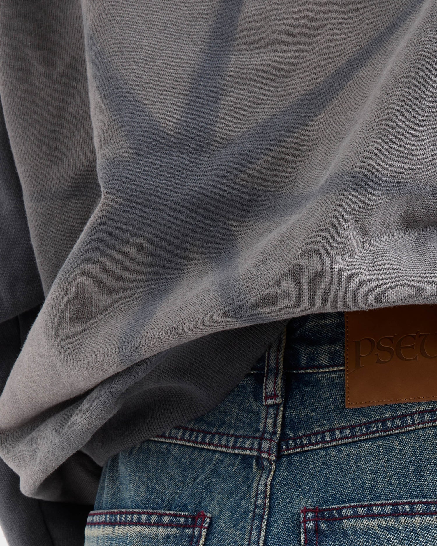 Pareidolia Hoodie - Faded Grey