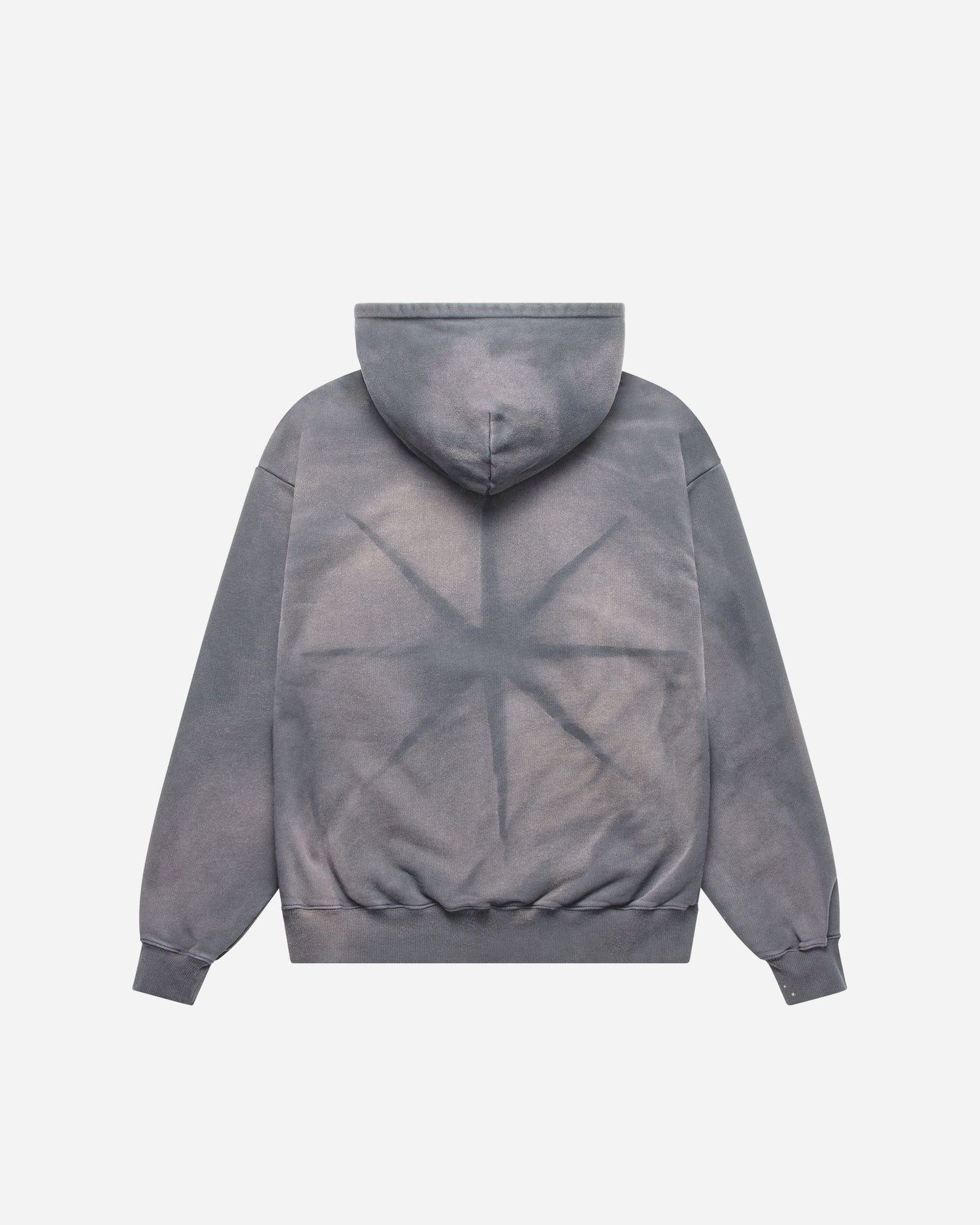 Pareidolia Hoodie - Faded Grey