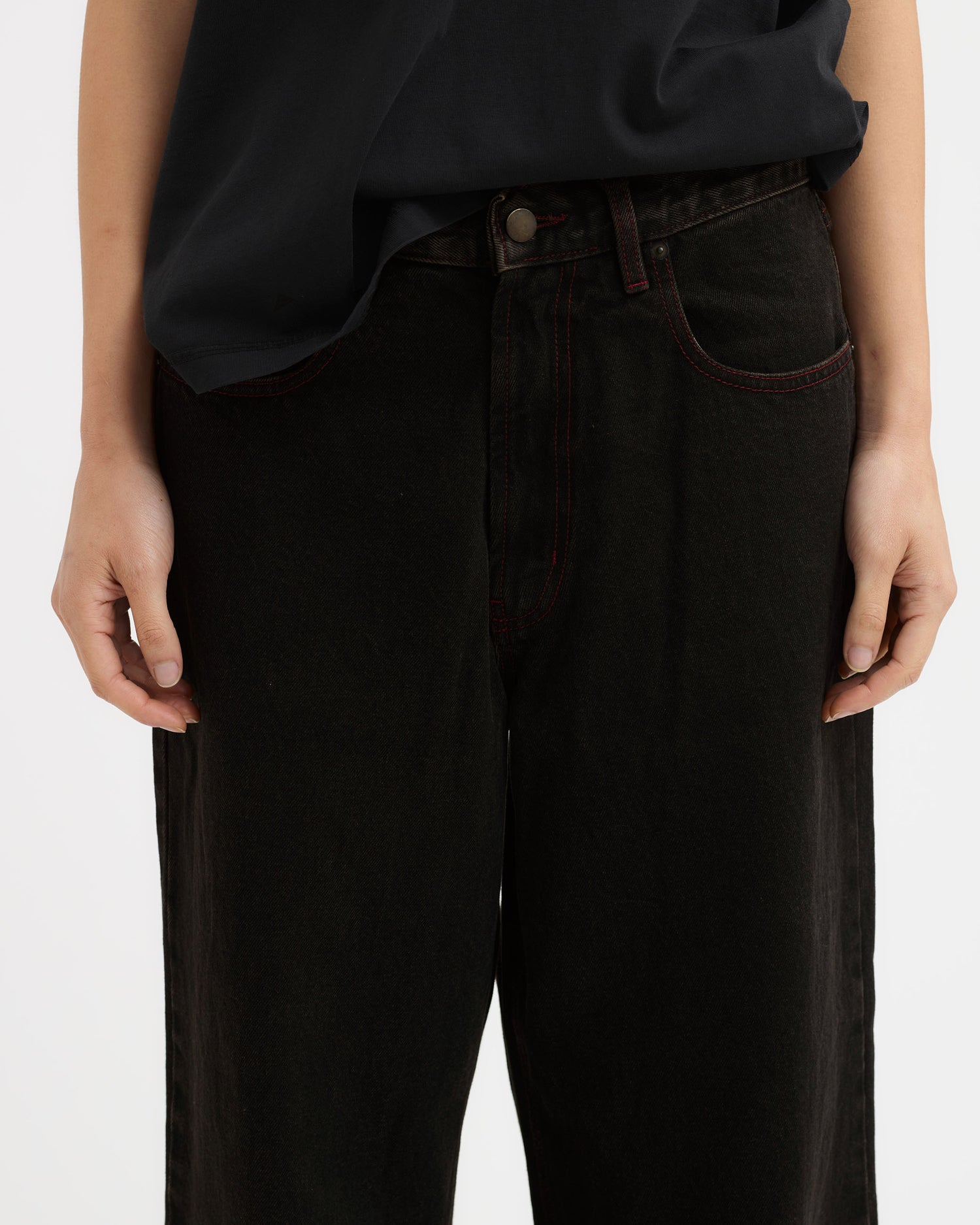 Loose Jeans - Mud Wash