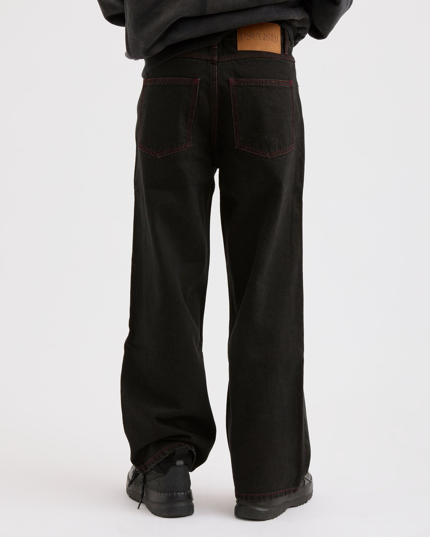 Loose Jeans - Mud Wash