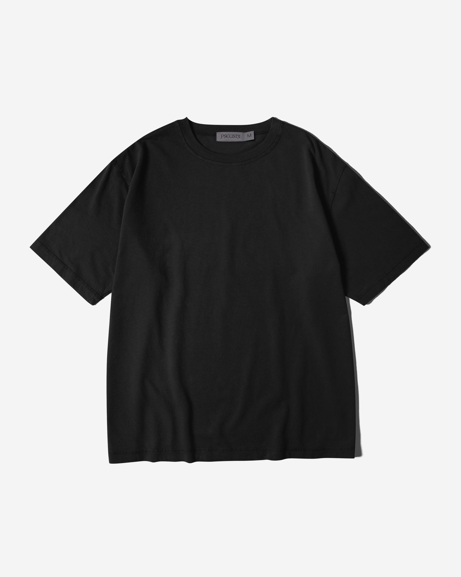 Coverstitch Tee - Black