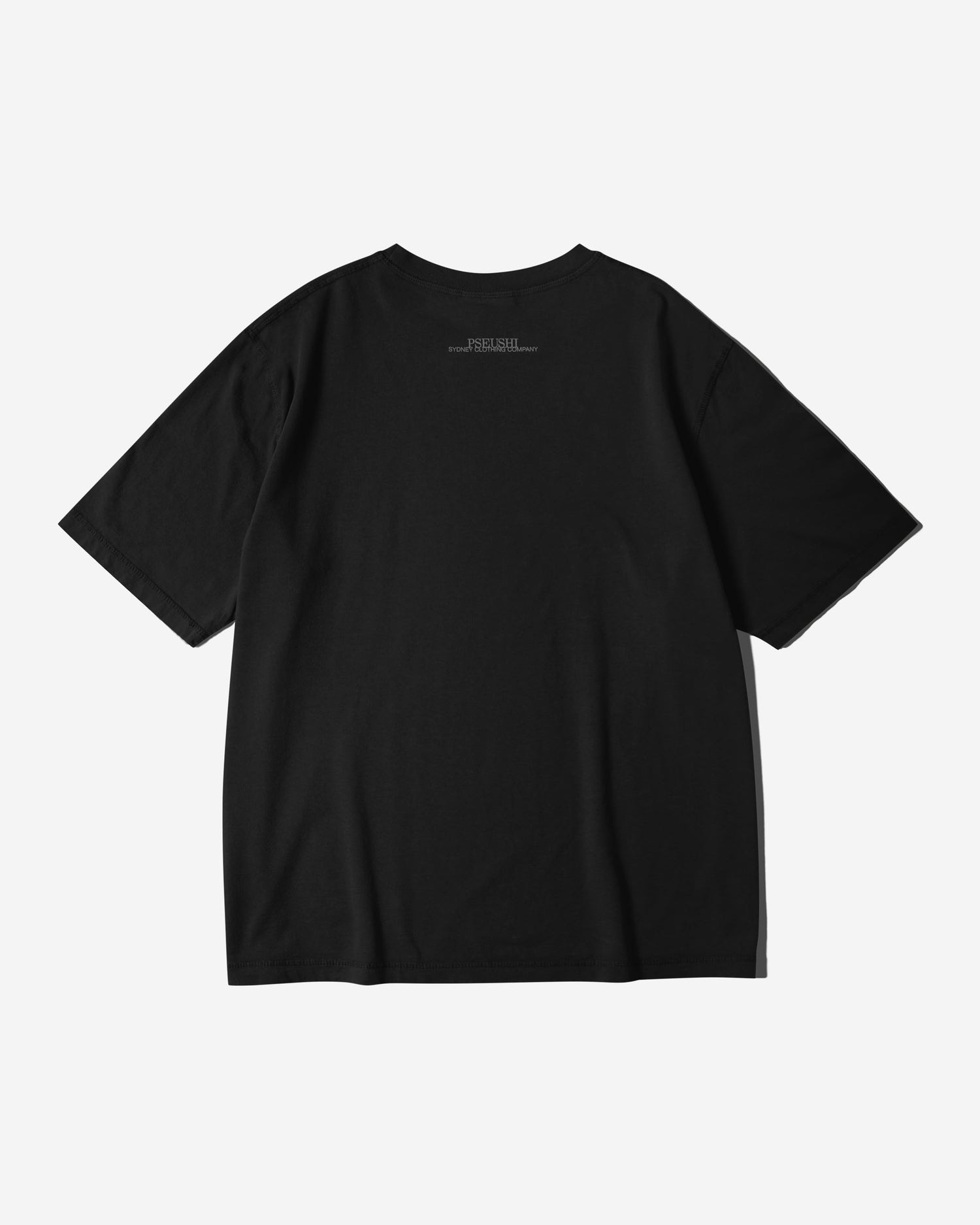 Coverstitch Tee - Black