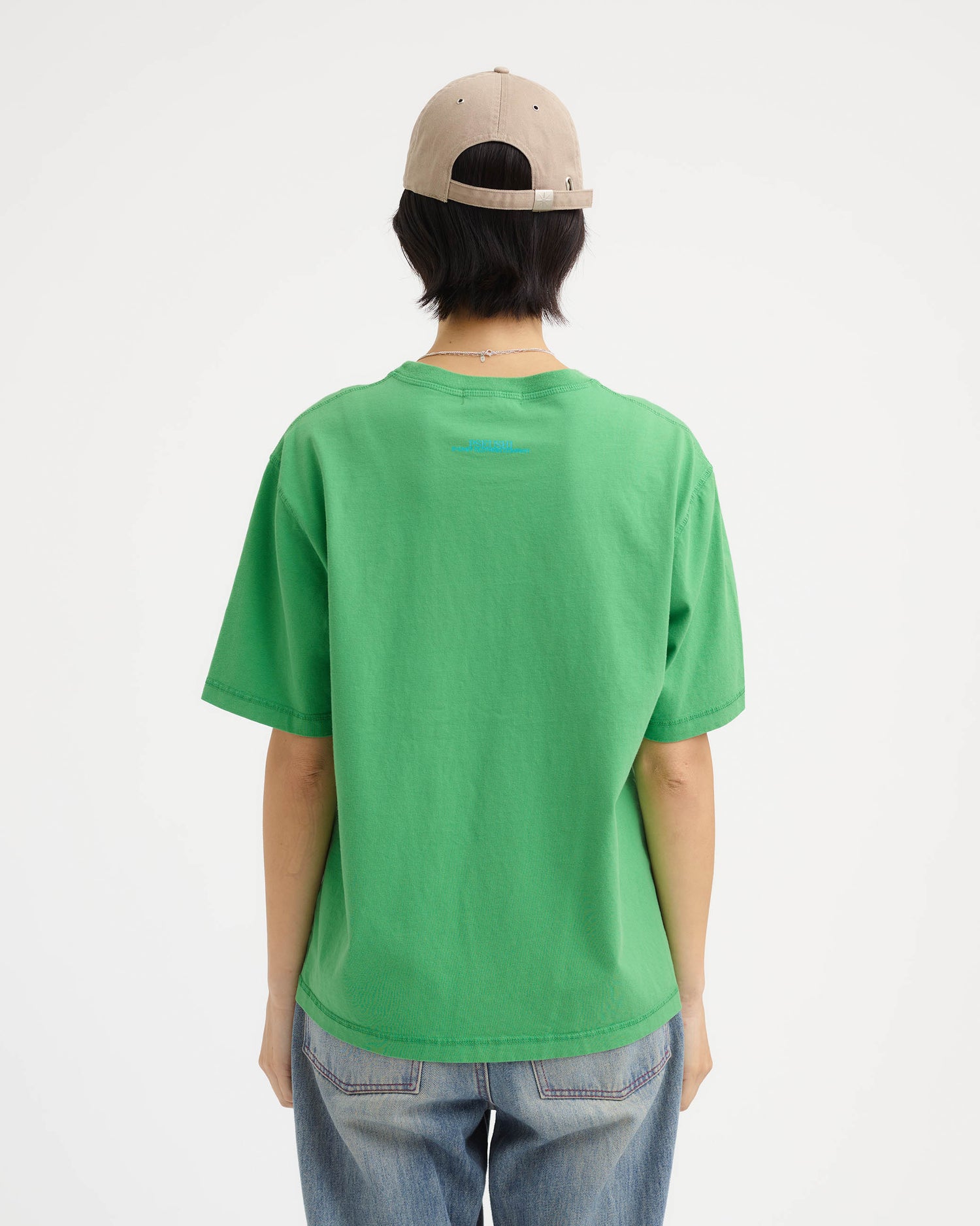 Coverstitch Tee - Green