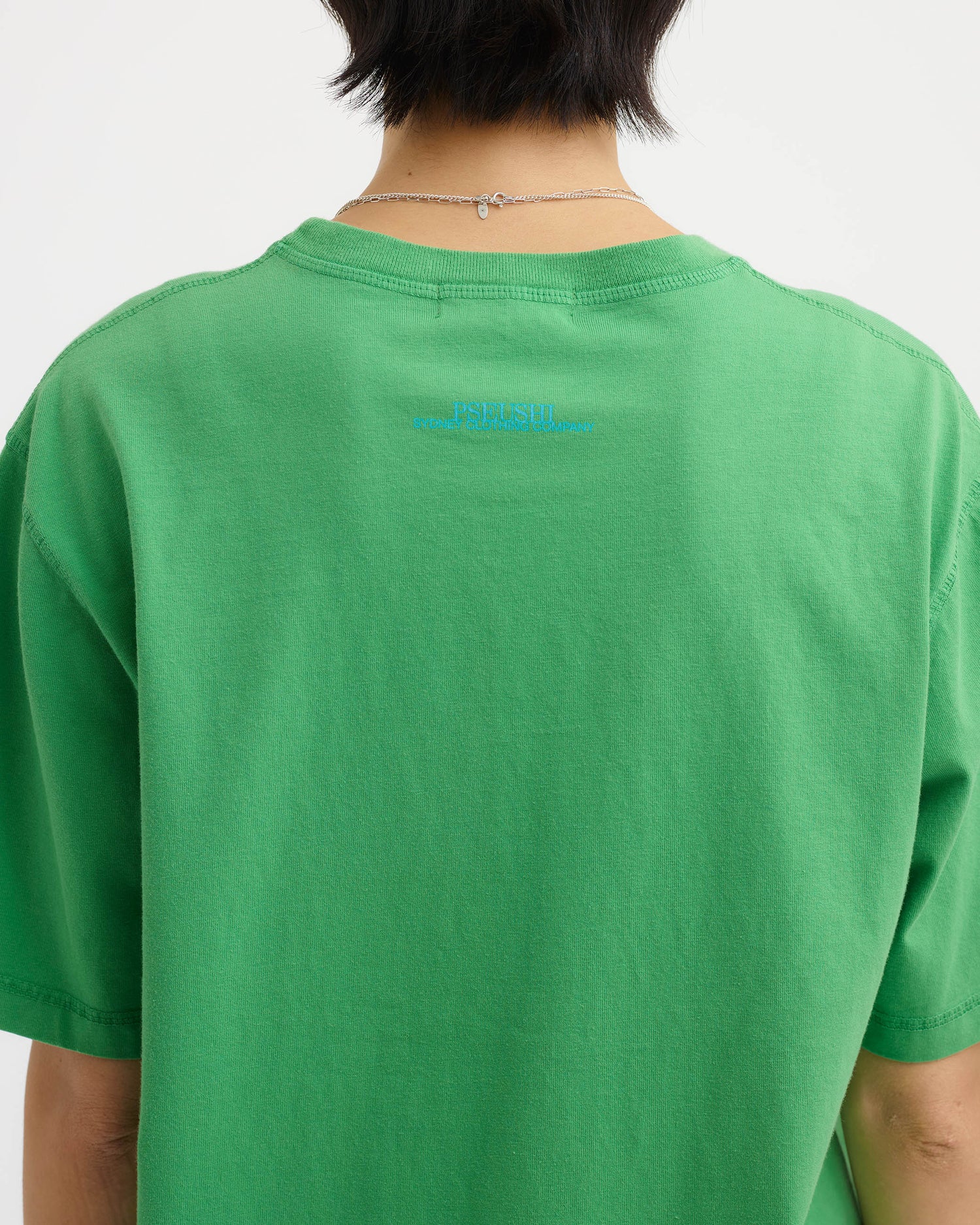 Coverstitch Tee - Green