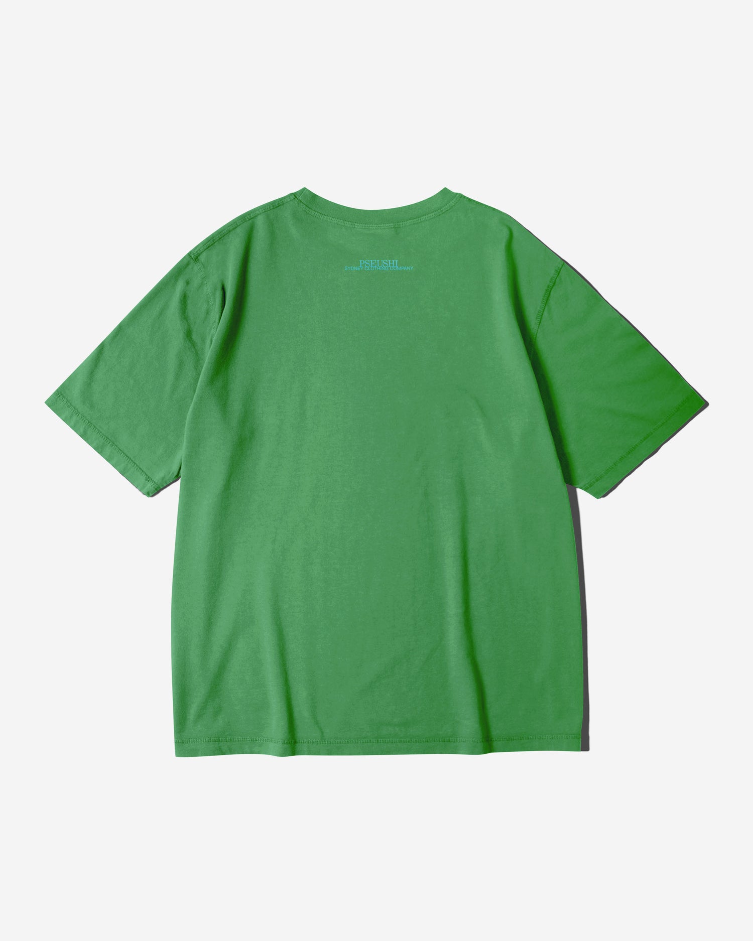 Coverstitch Tee - Green