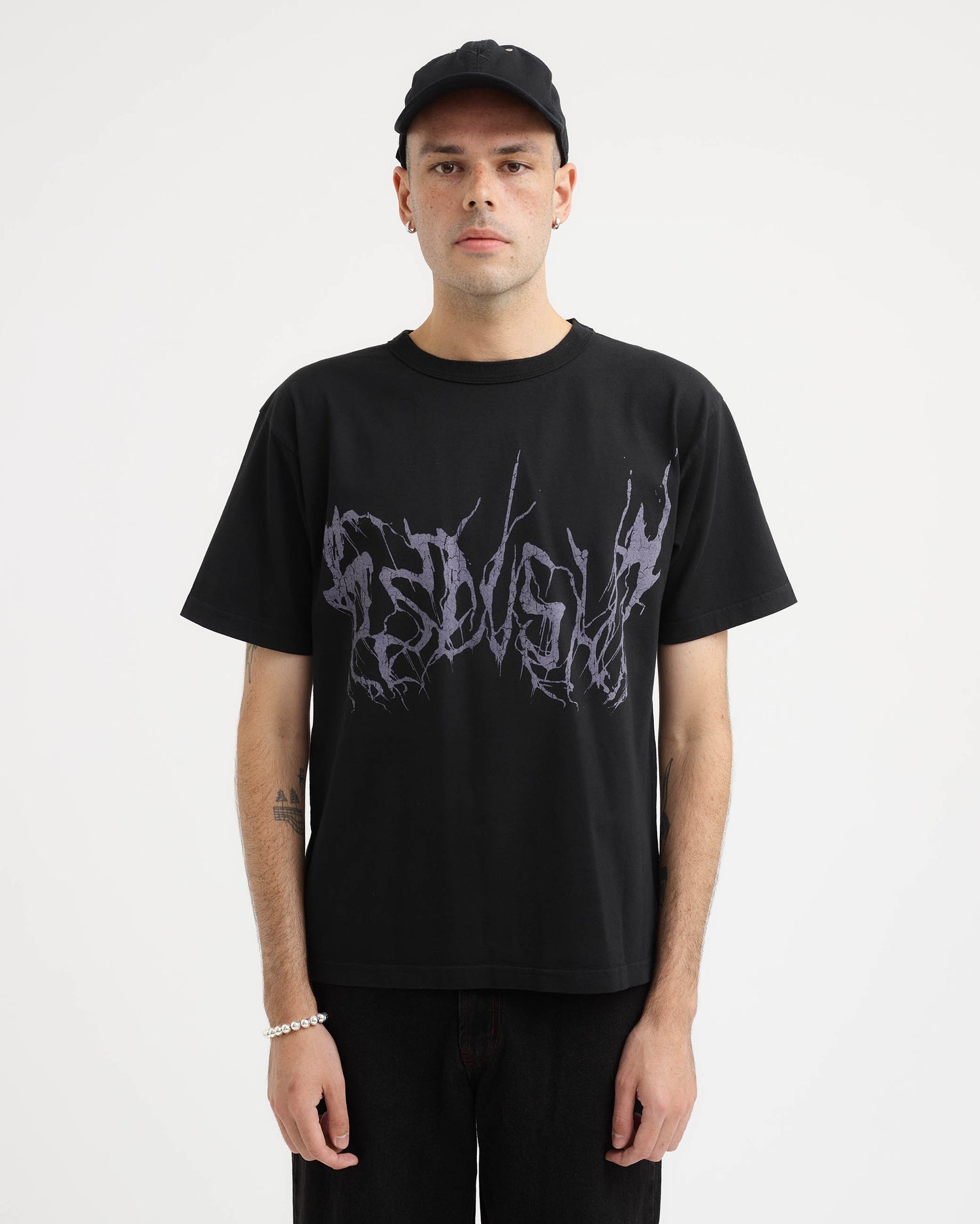Metal Tee - Black
