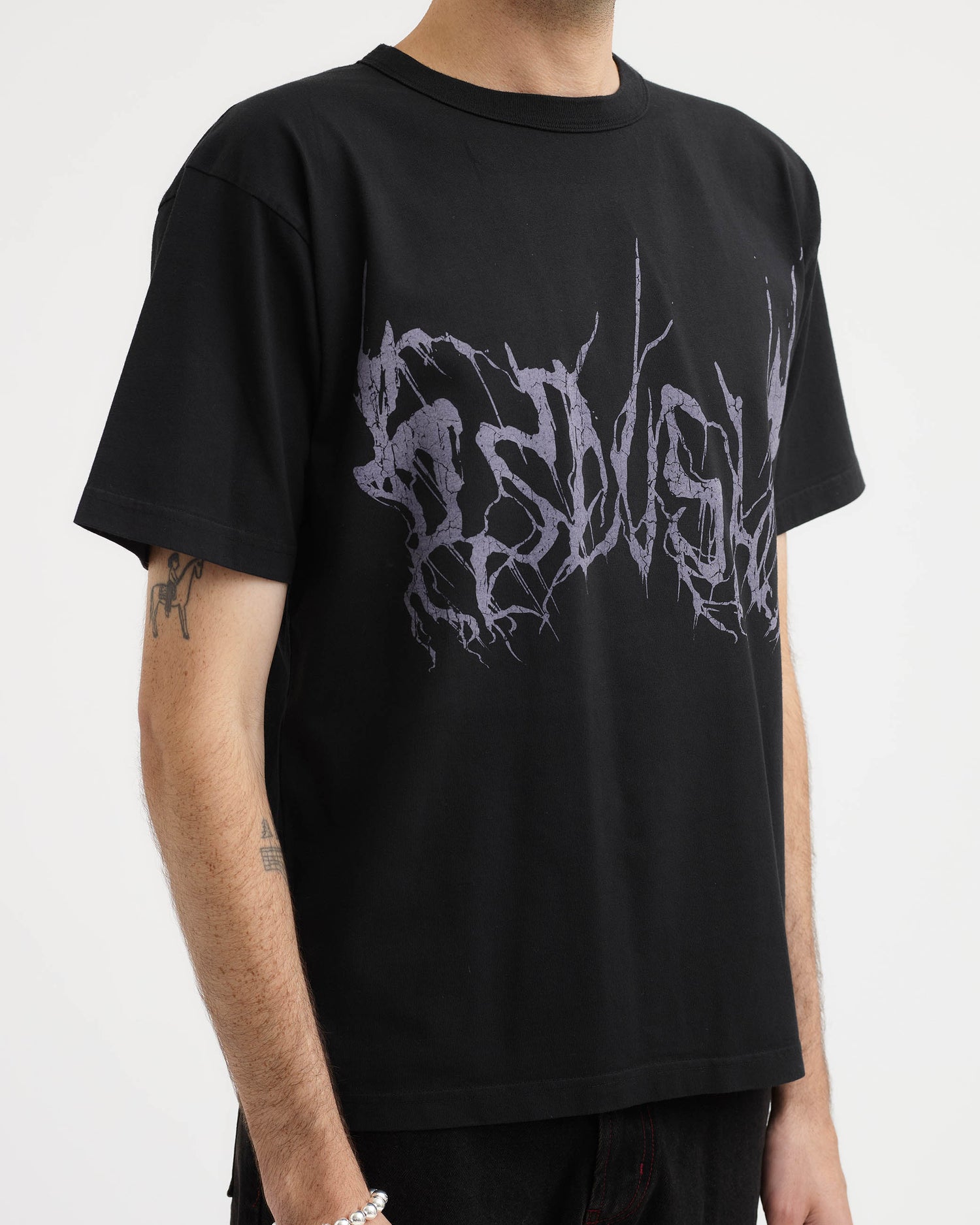 Metal Tee - Black