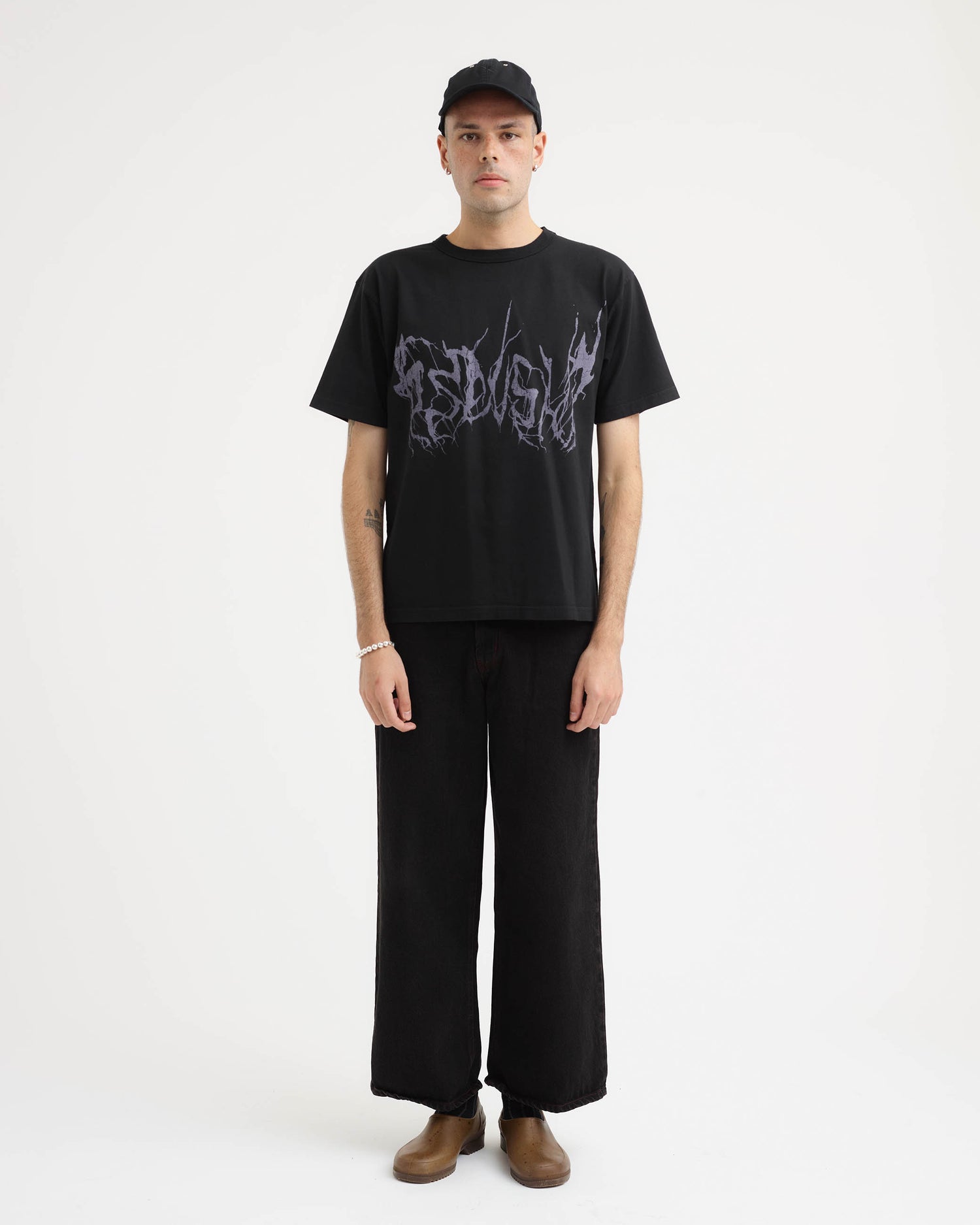 Metal Tee - Black