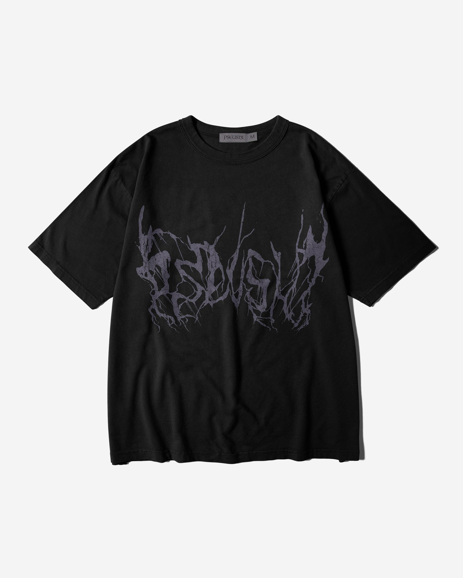 Metal Tee - Black