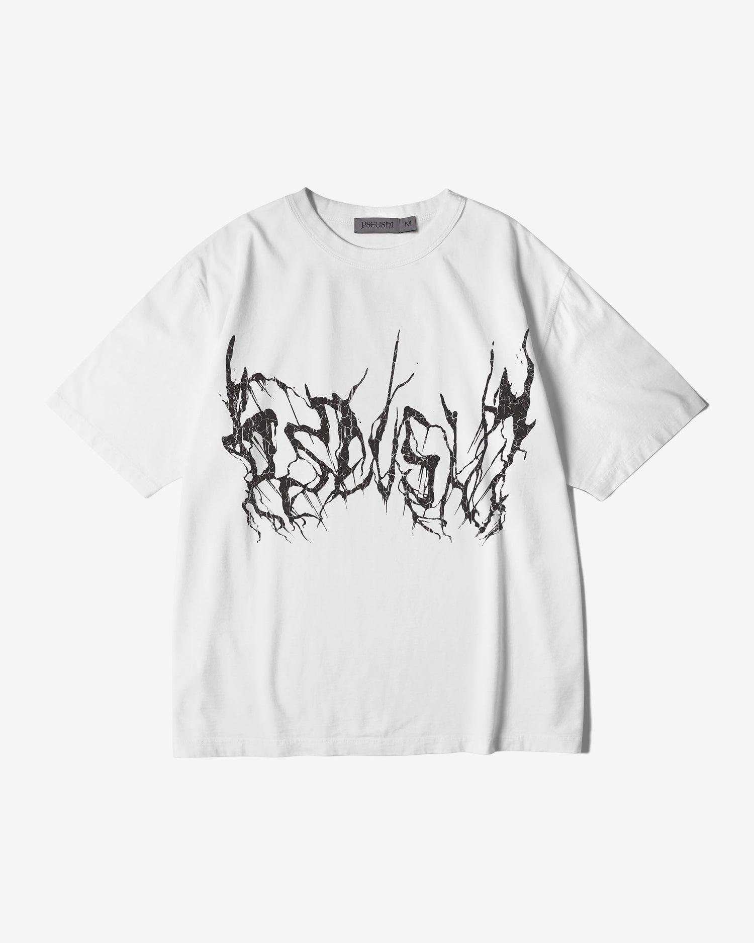 Metal Tee - White
