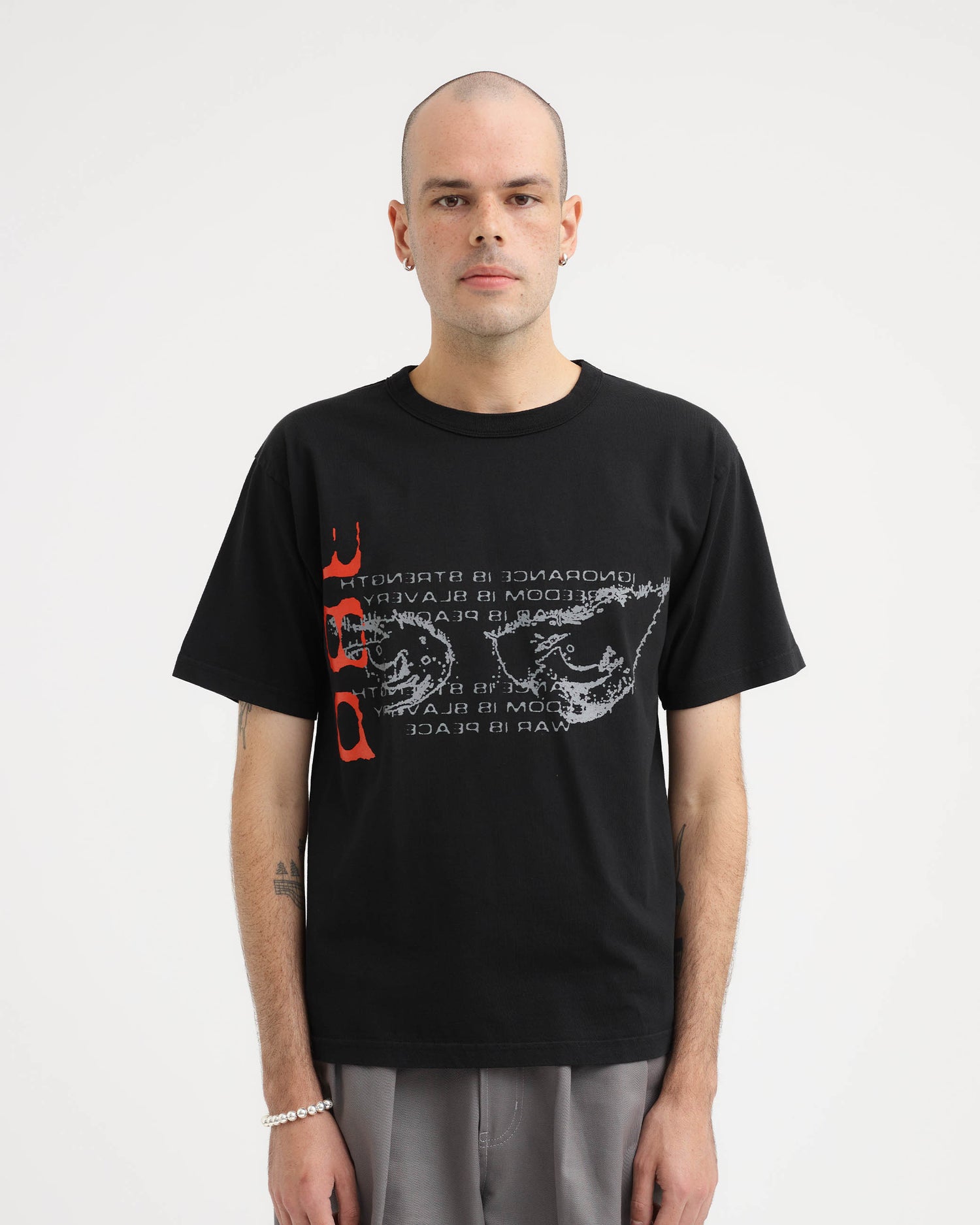 Watcher Tee - Black
