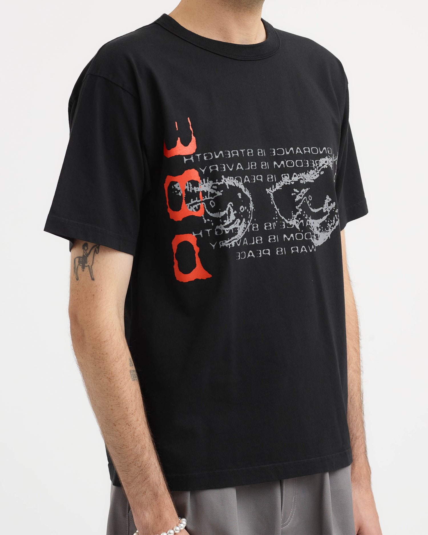 Watcher Tee - Black