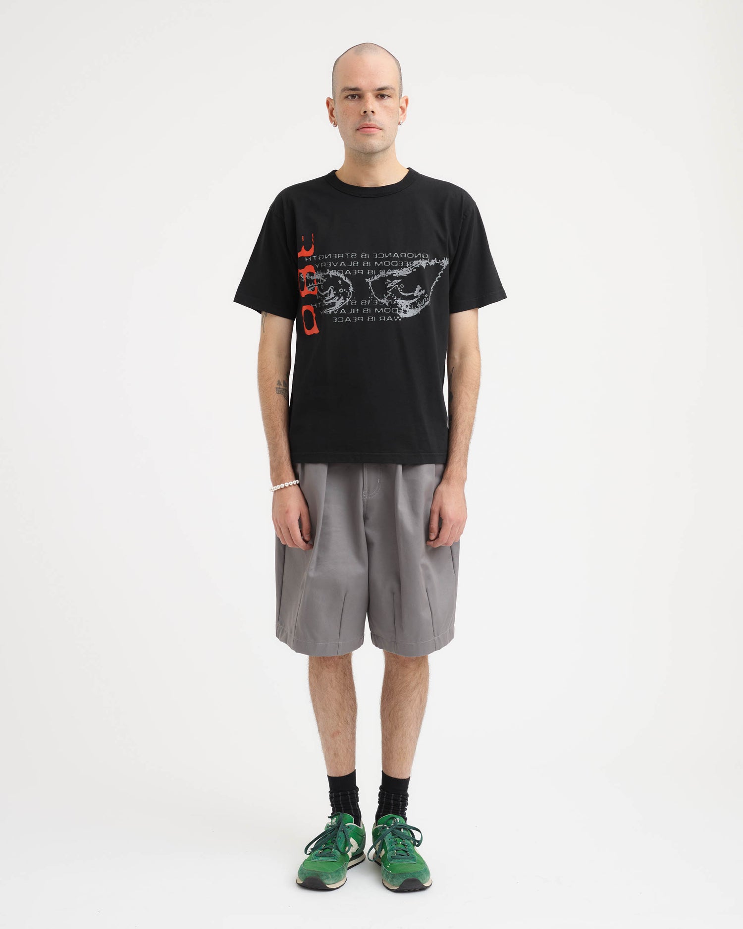 Watcher Tee - Black