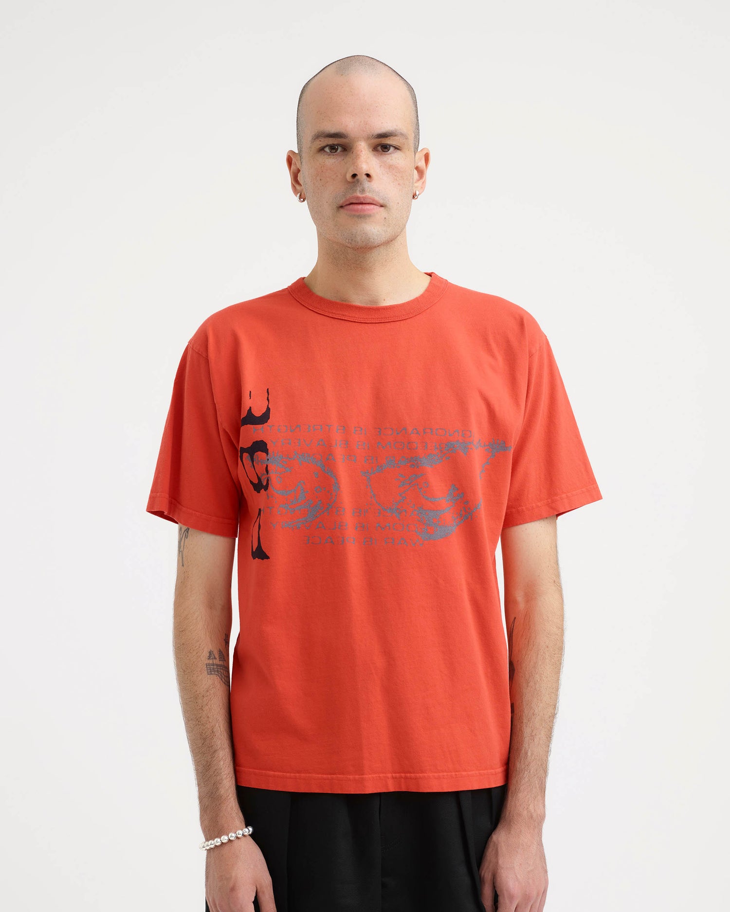 Watcher Tee - Red