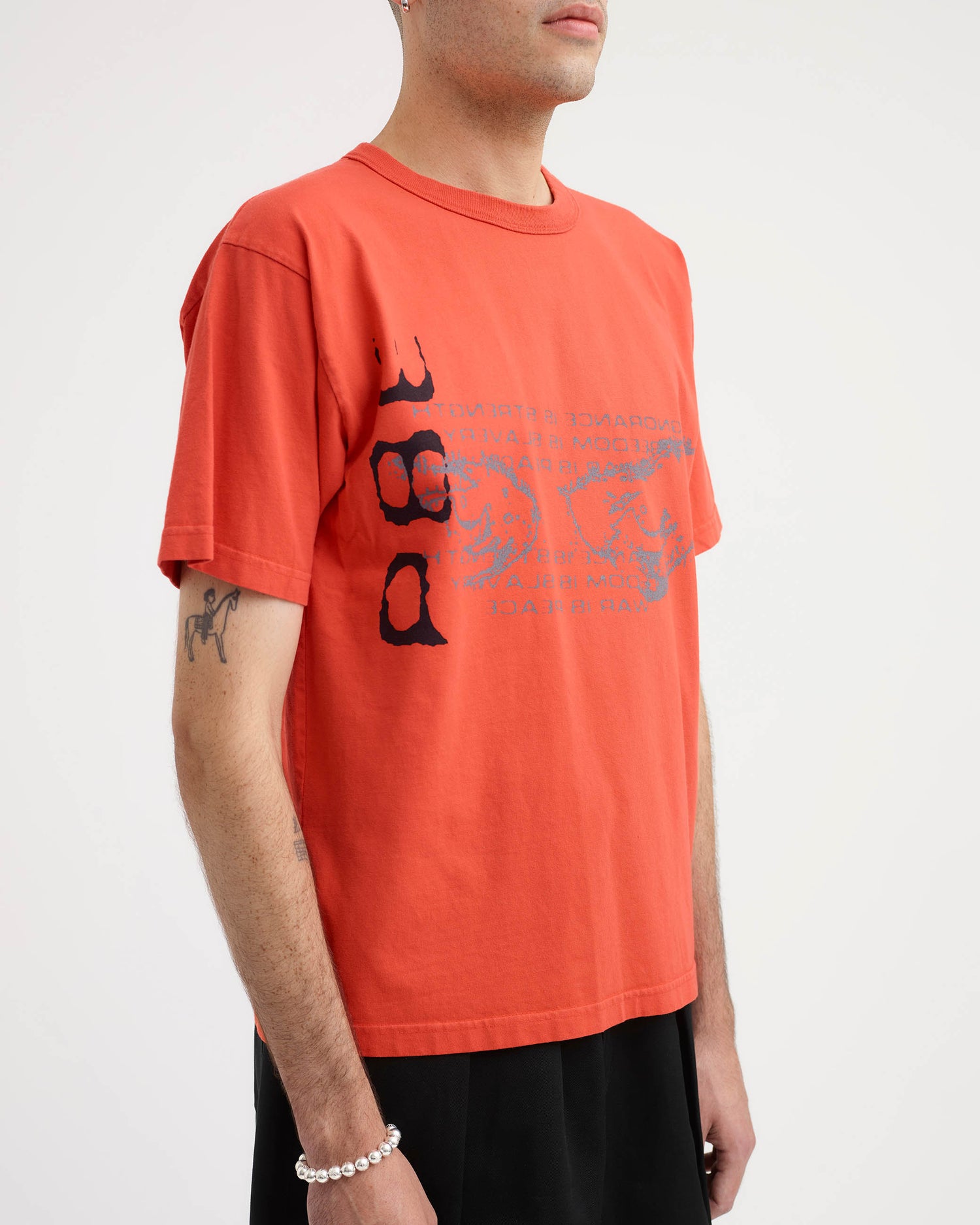 Watcher Tee - Red
