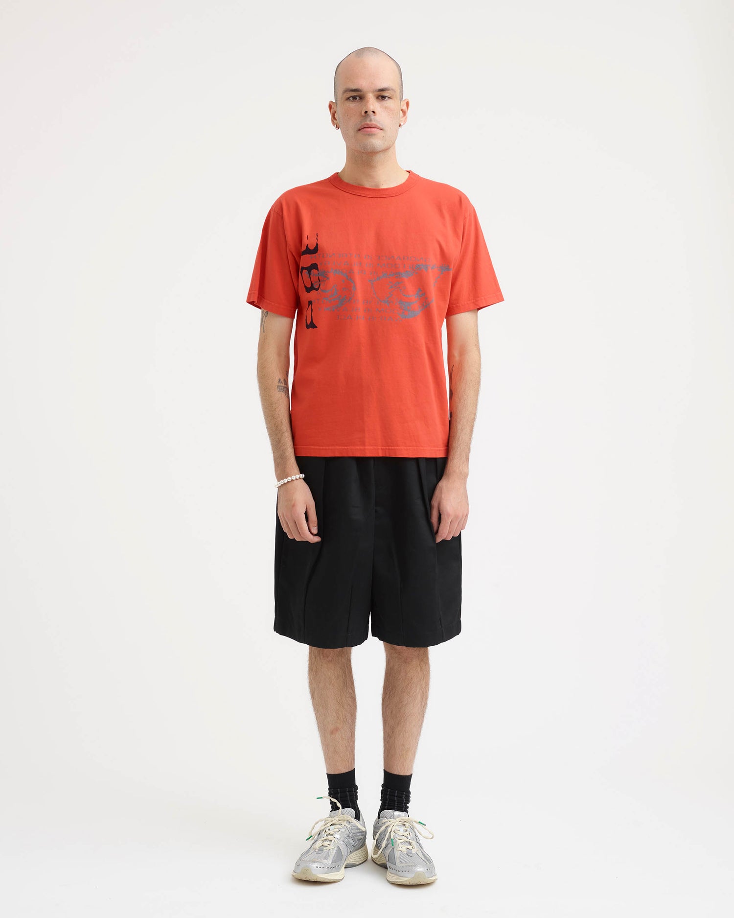 Watcher Tee - Red
