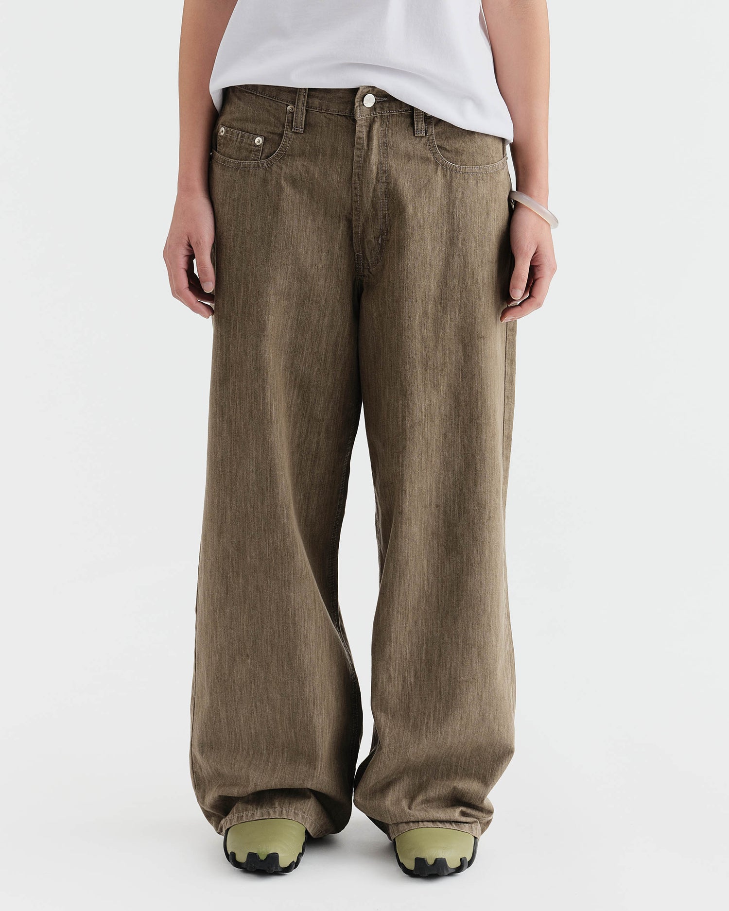 Loose Jeans - Japanese Truffle