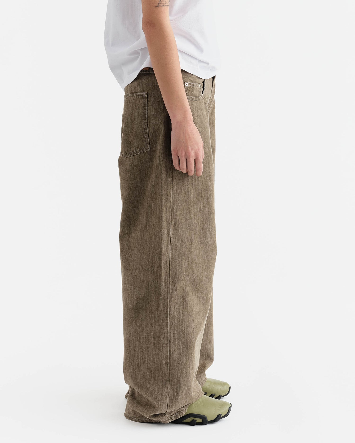 Loose Jeans - Japanese Truffle