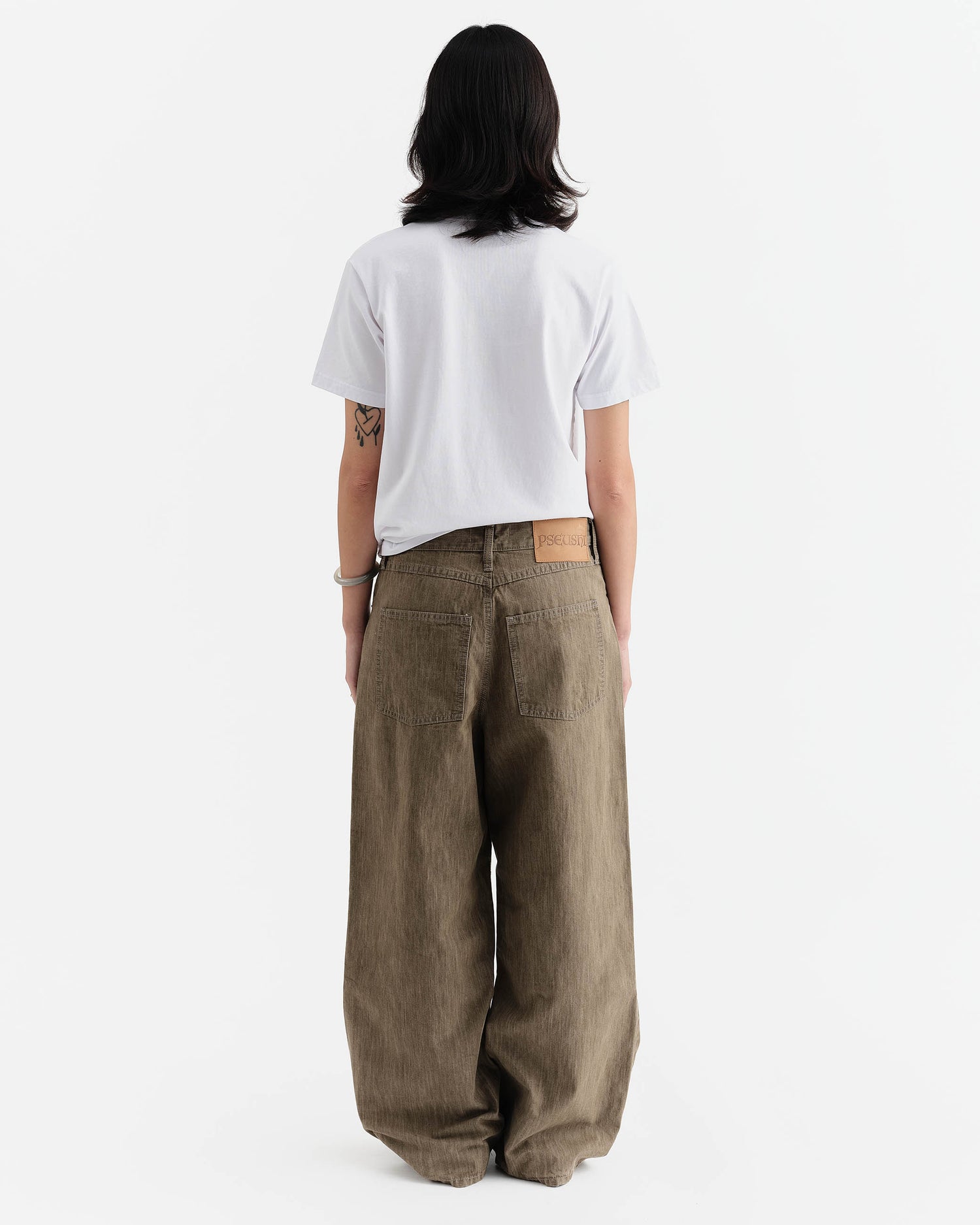 Loose Jeans - Japanese Truffle