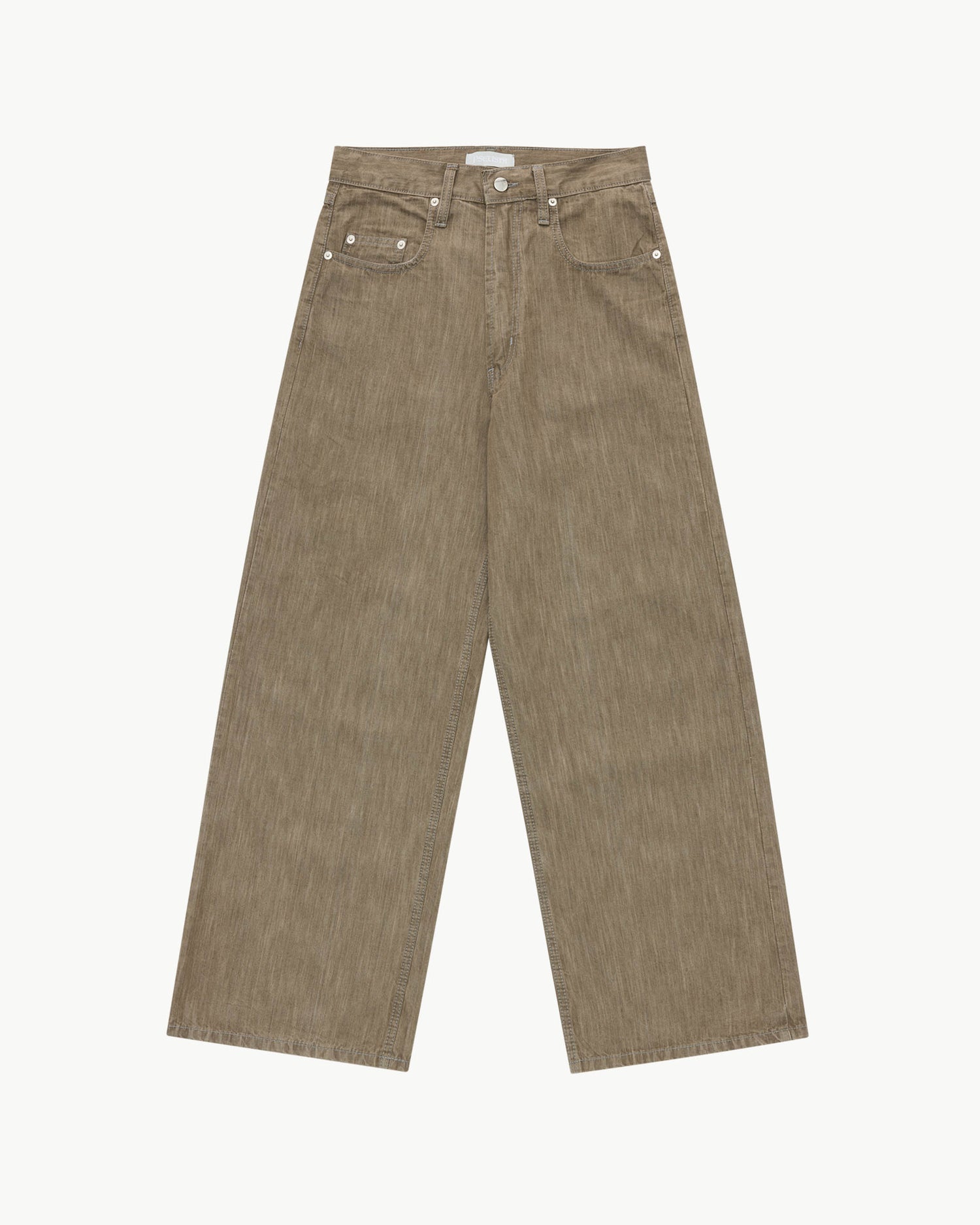 Loose Jeans - Japanese Truffle