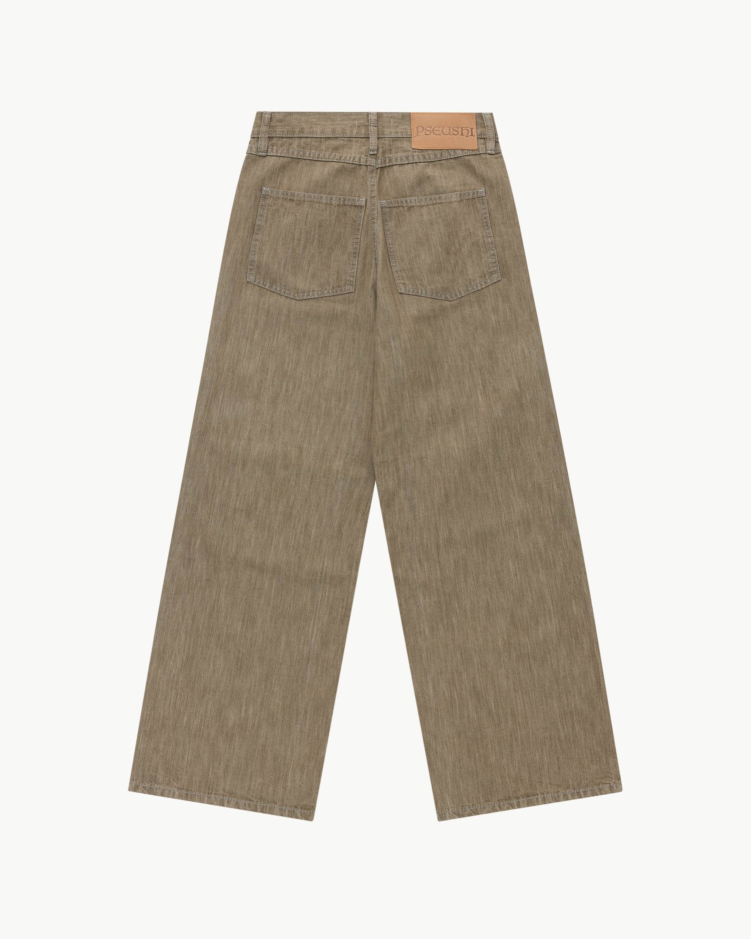 Loose Jeans - Japanese Truffle