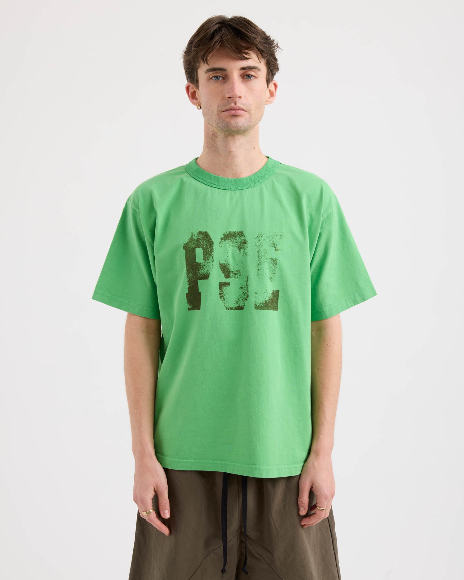 Boot Tee - Green