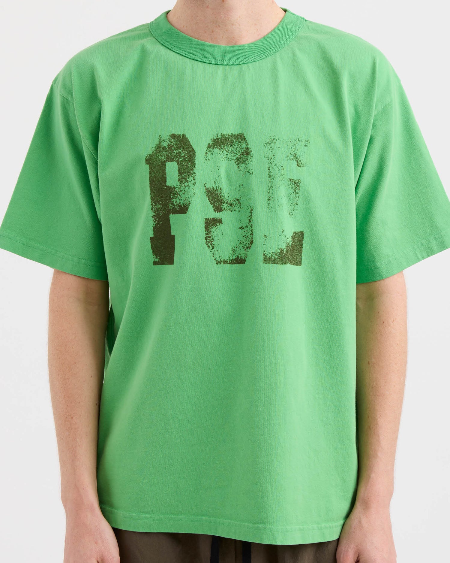 Boot Tee - Green