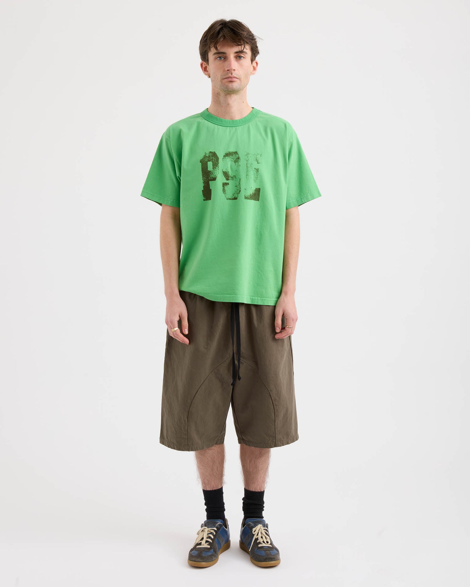 Boot Tee - Green