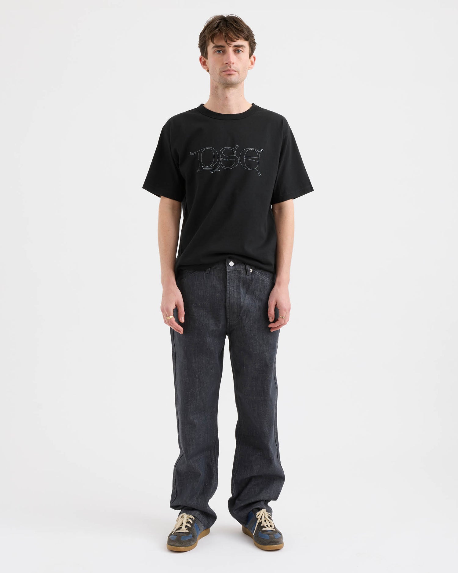 Standard Cut Jeans - Japanese Grey Denim