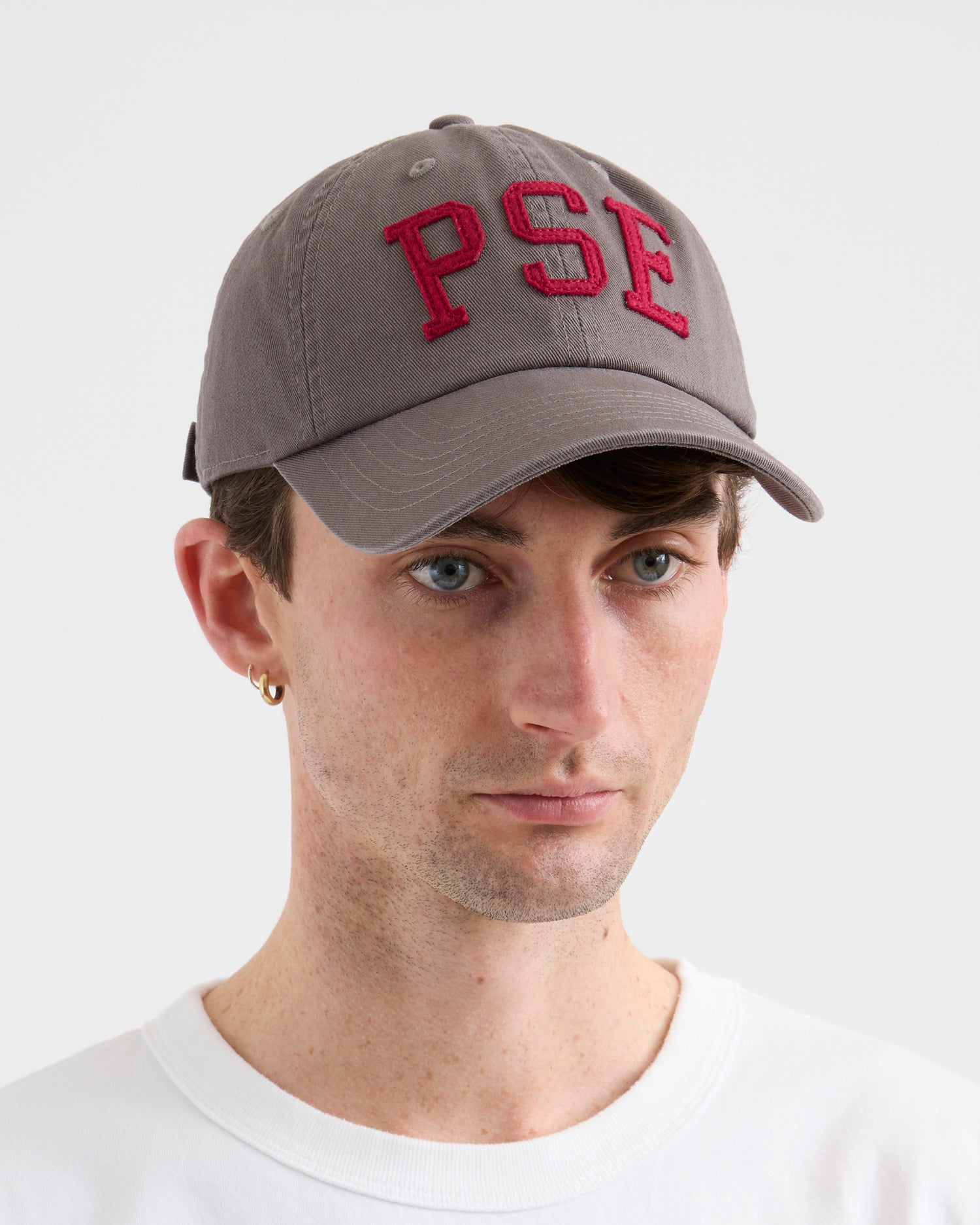 Vintage Lettering Cap - Grey