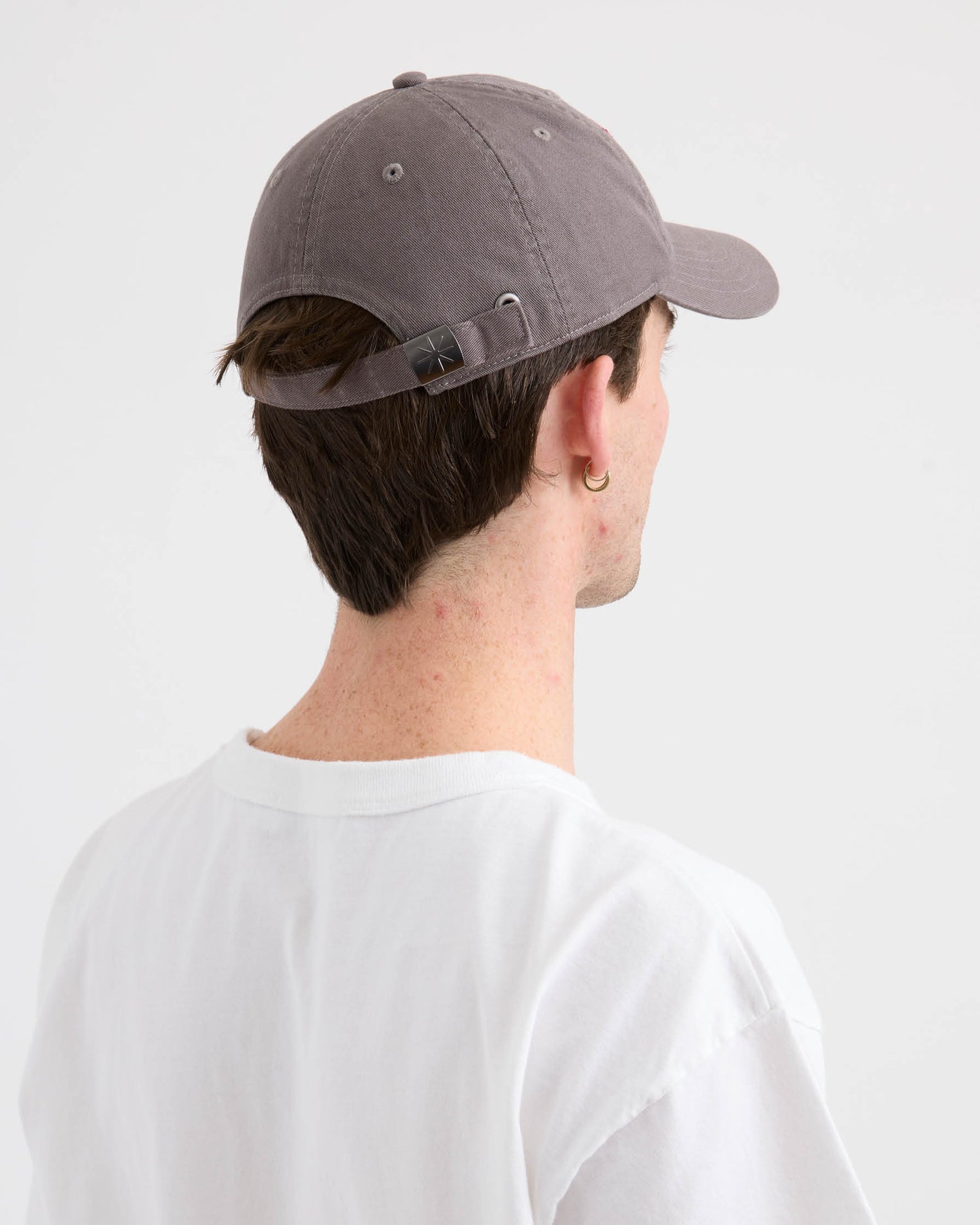 Vintage Lettering Cap - Grey