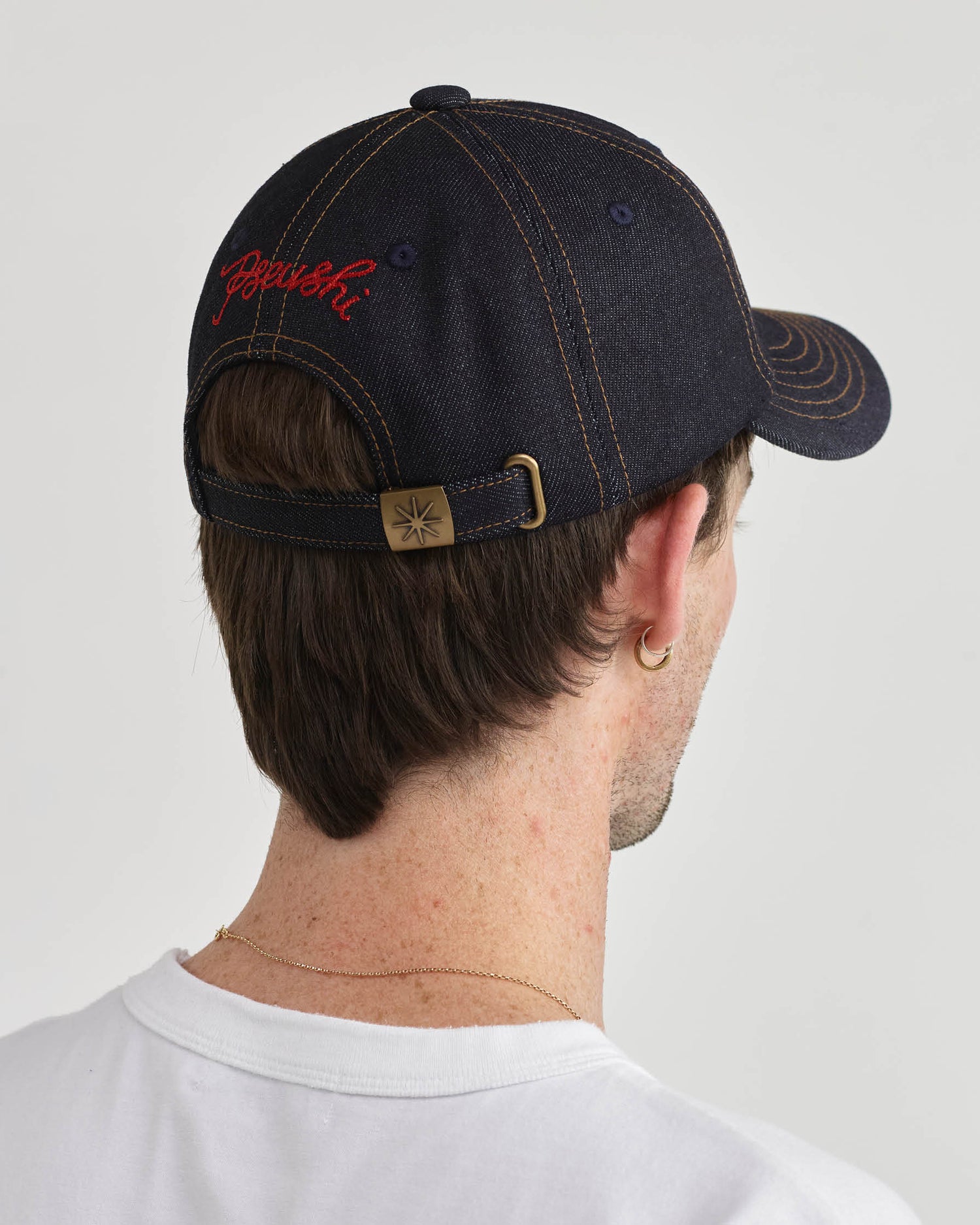 Standard Cap - Raw Indigo Denim