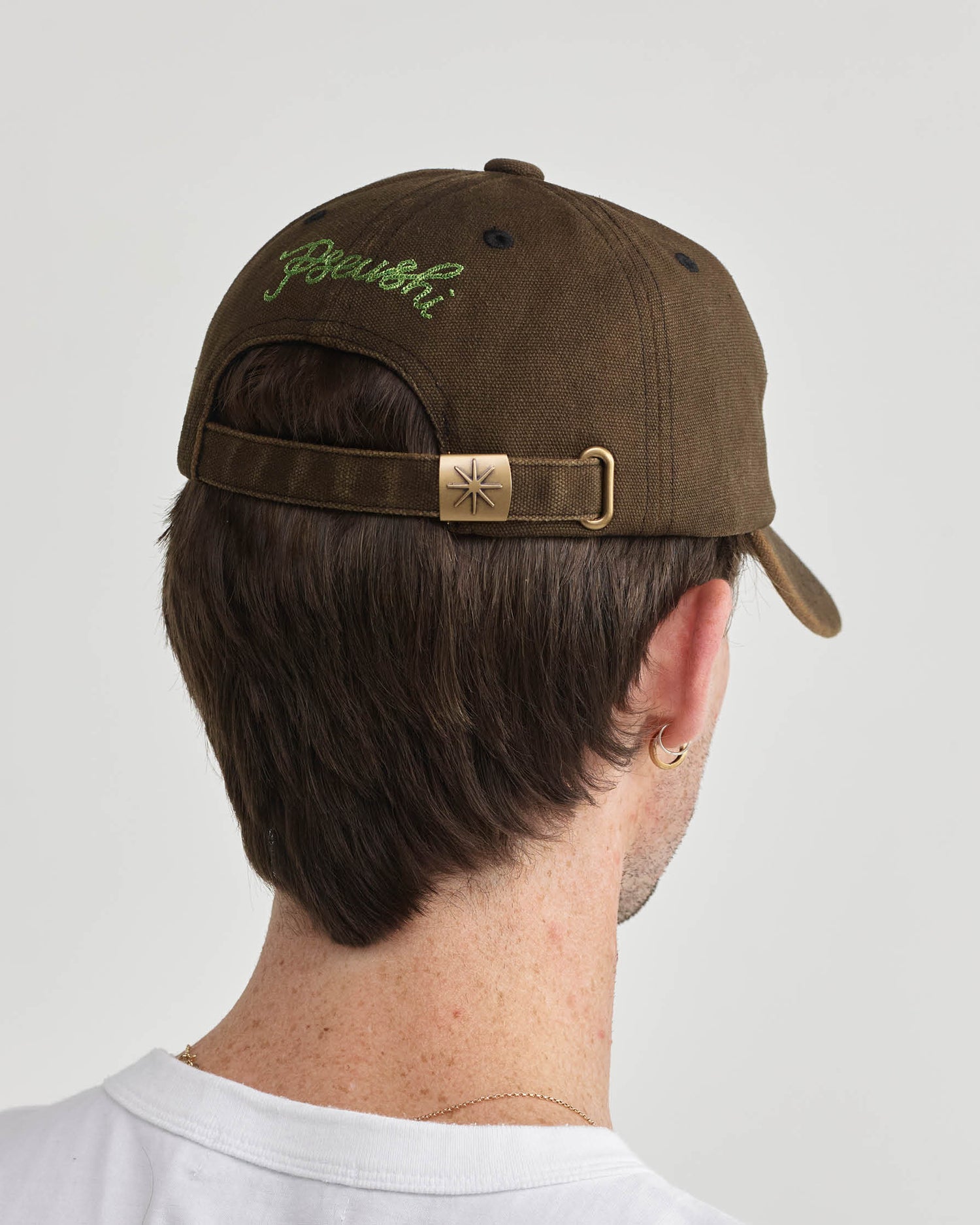 Standard Cap - Washed Canvas
