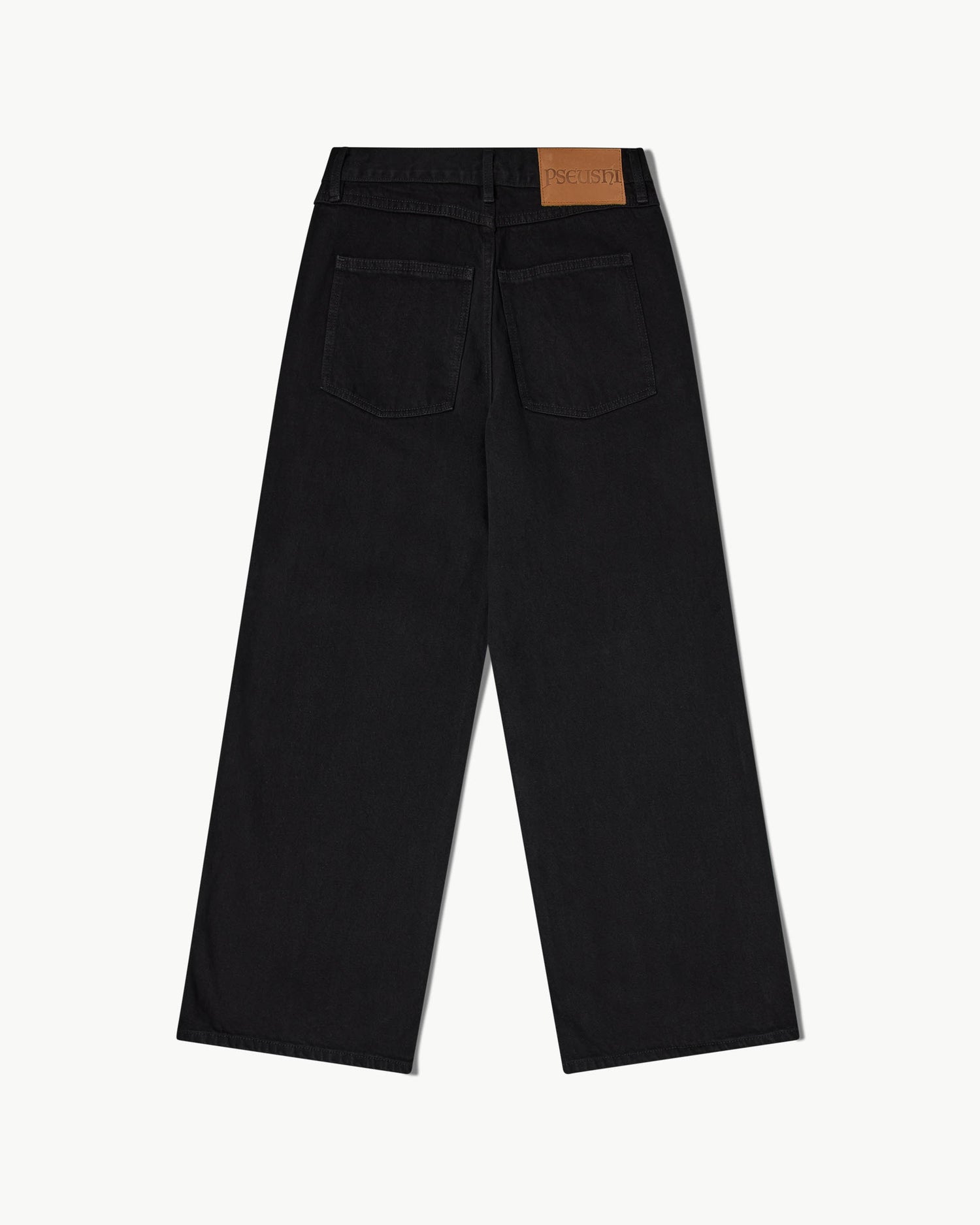 Loose Jeans - Overdyed Black