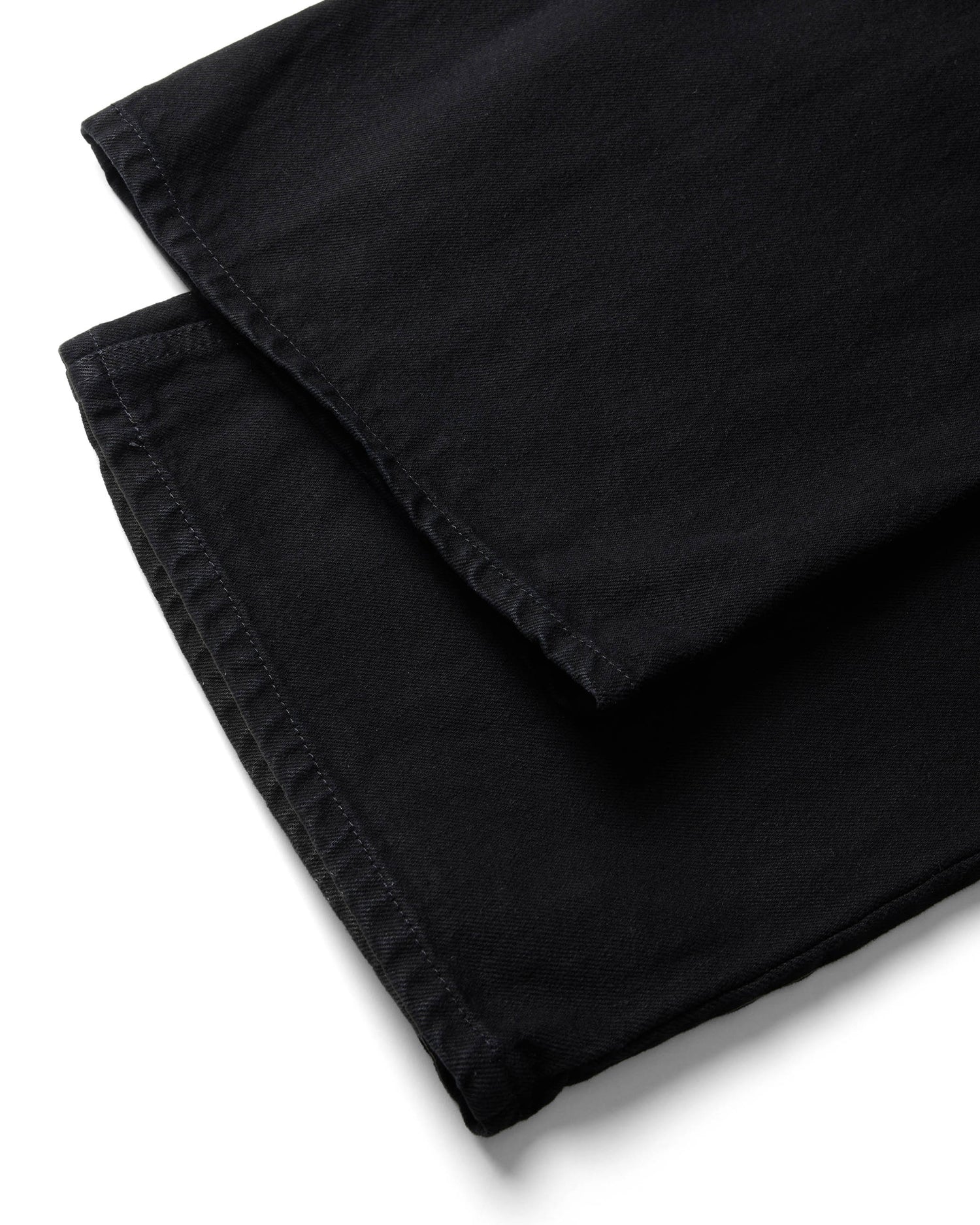 Loose Jeans - Overdyed Black