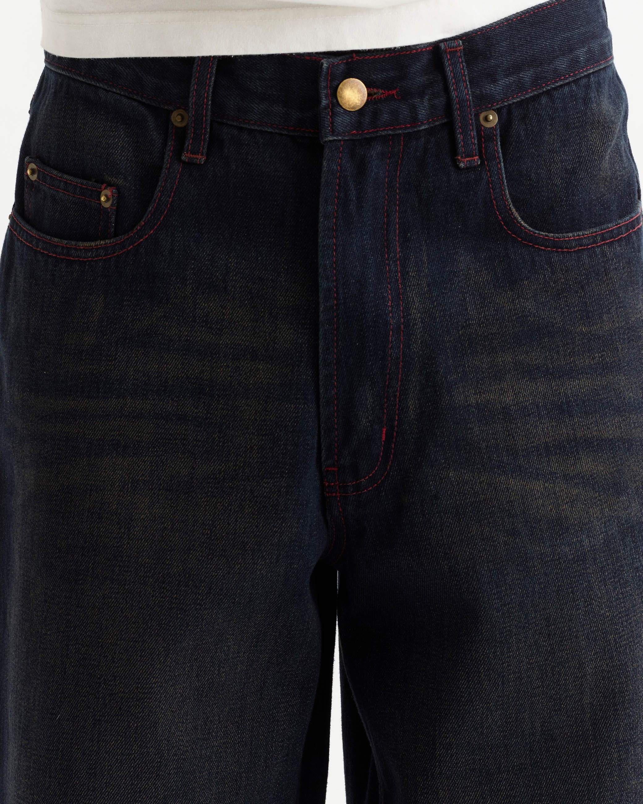 Loose Jeans - Mud Indigo